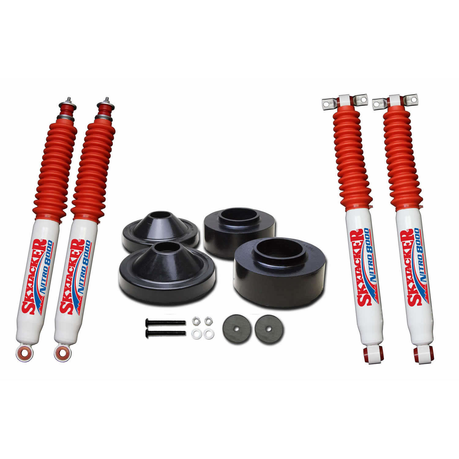 Skyjacker Polyurethane Spacer Leveling Kit JK23-N