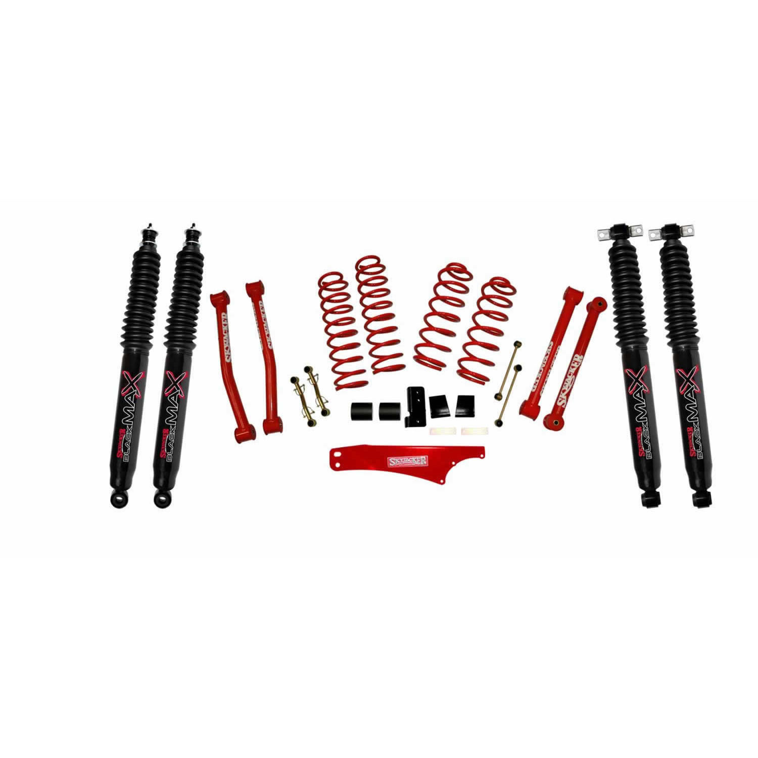 Skyjacker Suspension Lift Kit w/Shocks JK2501KCR-B