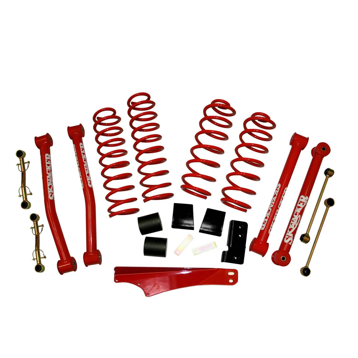 Skyjacker 2.5-3.5IN. KIT 07-09 JK/RED JK2501KCR