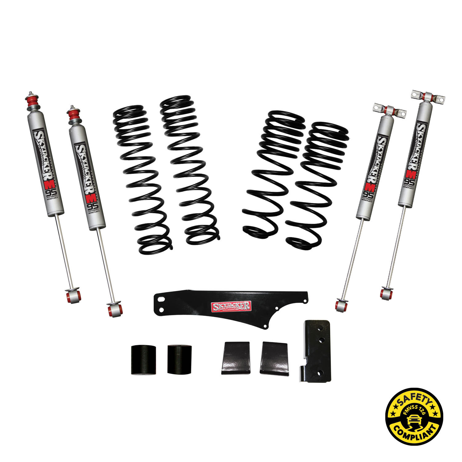 Skyjacker 2-2.5in. Jeep JK Lift Kit JK25BPMLT
