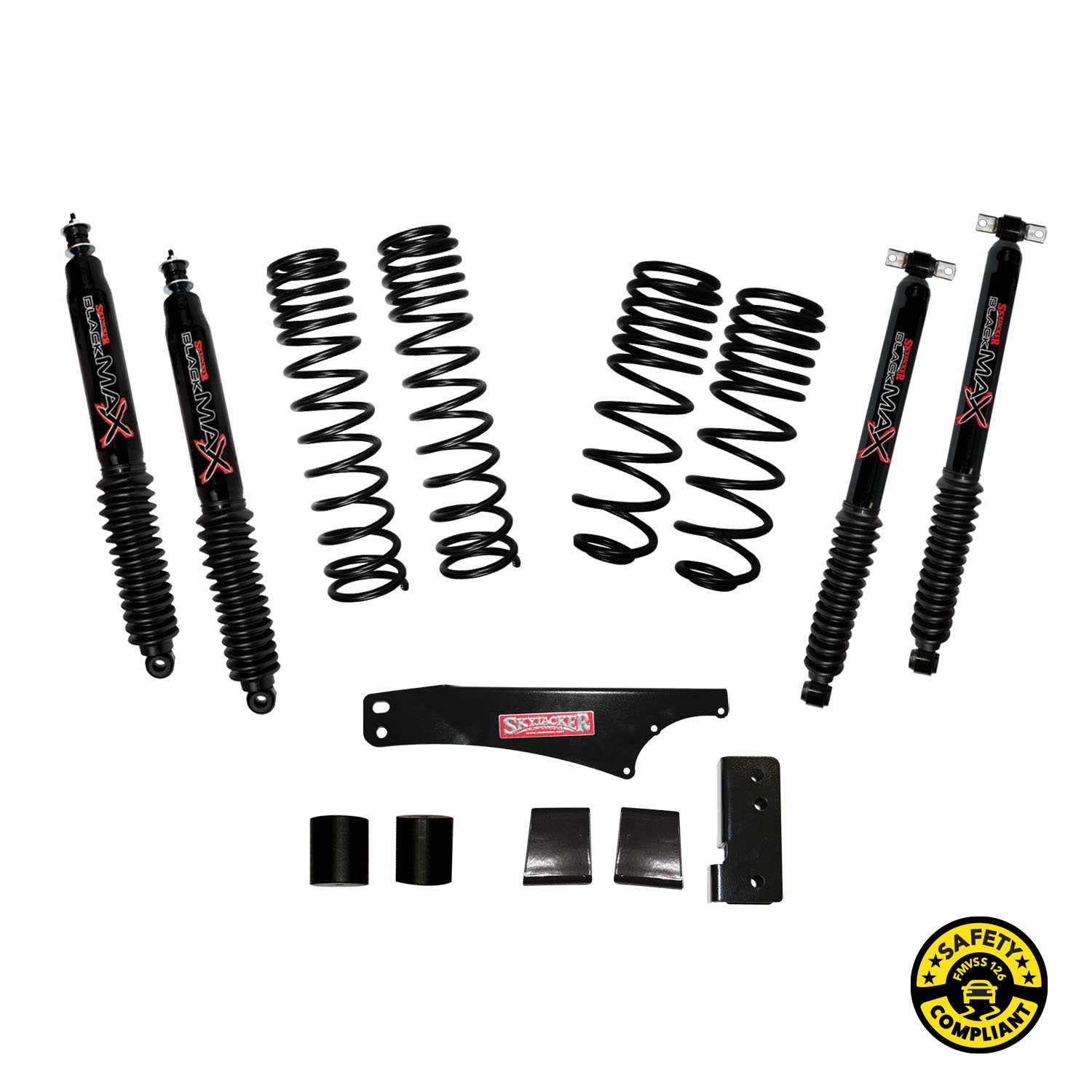Skyjacker 2-2.5in. Jeep JK Lift Kit JK25BPBLT