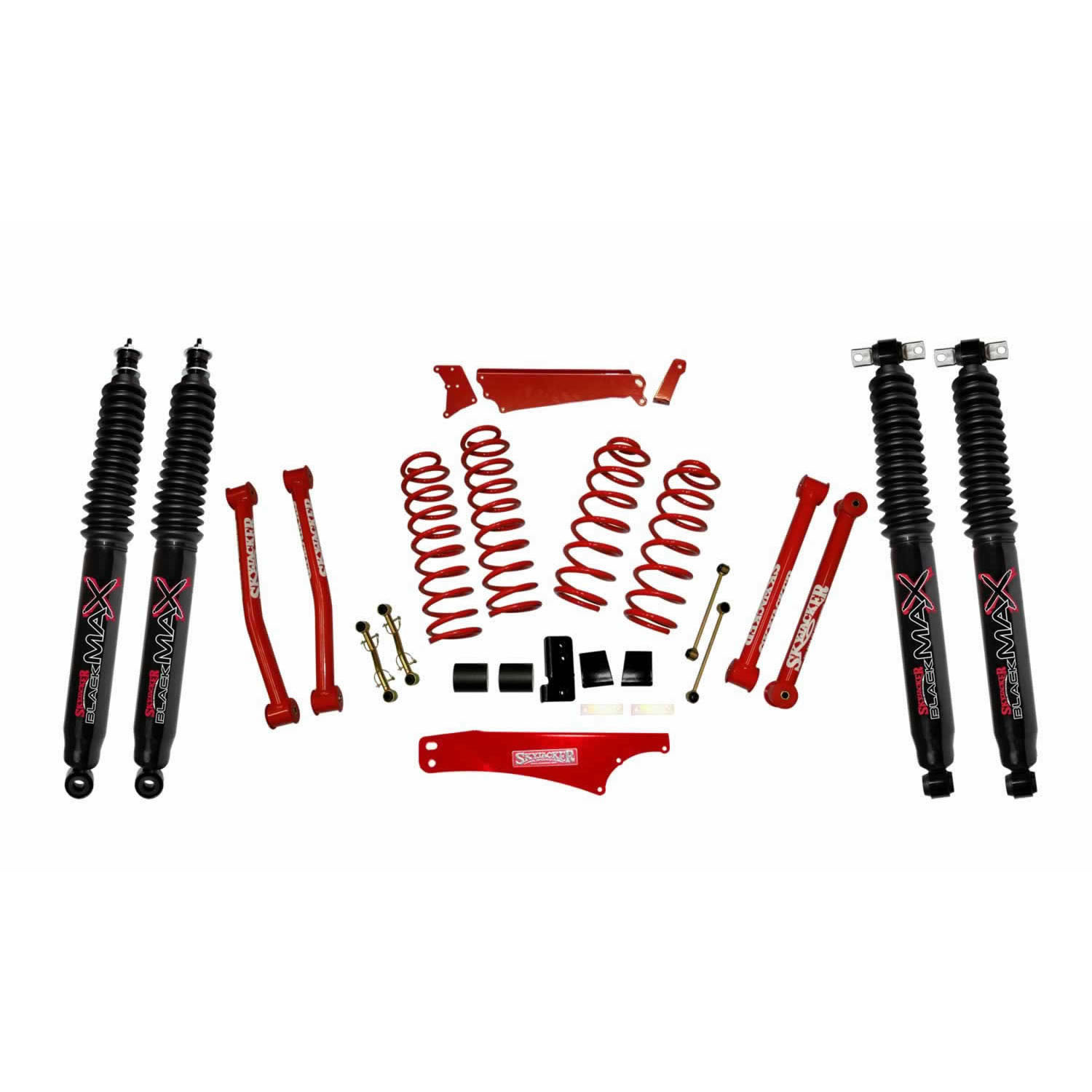 Skyjacker Suspension Lift Kit w/Shocks JK401KCR-B