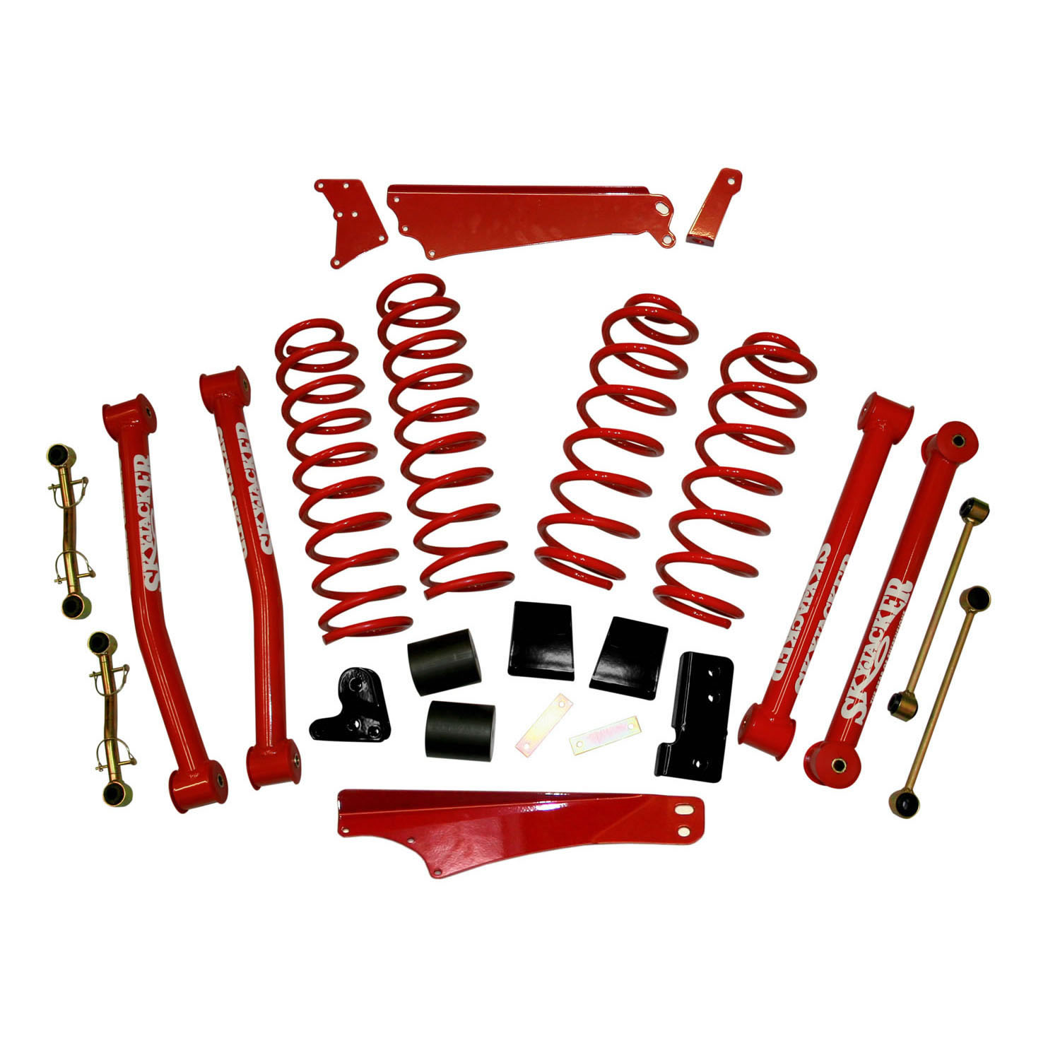 Skyjacker 4IN. KIT 07-09 JEEP JK/RED JK401KCR