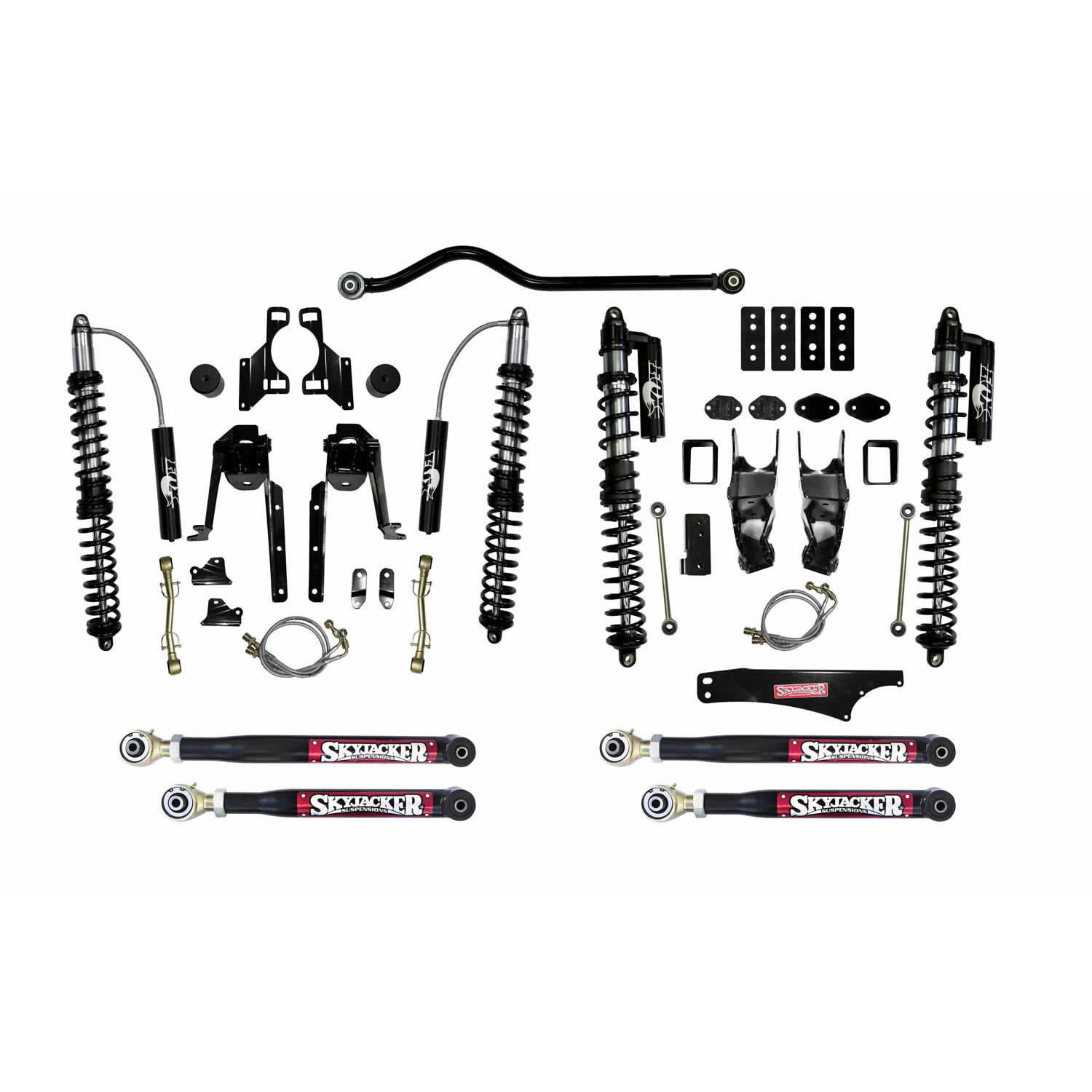 Skyjacker LeDuc Series Coil Over Kit JK40SLSK-SX