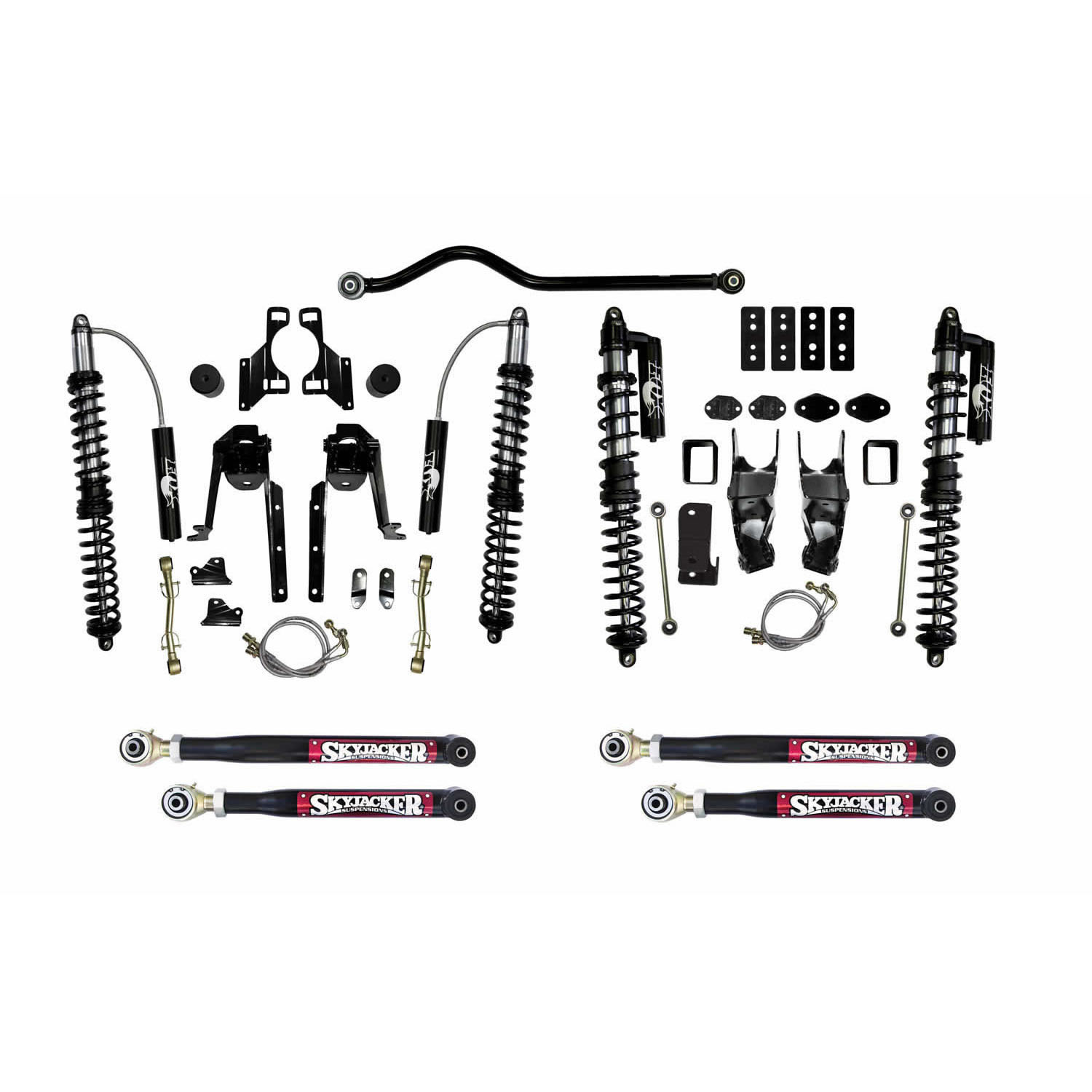 Skyjacker LeDuc Series Coil Over Kit JK60SLSK-SX