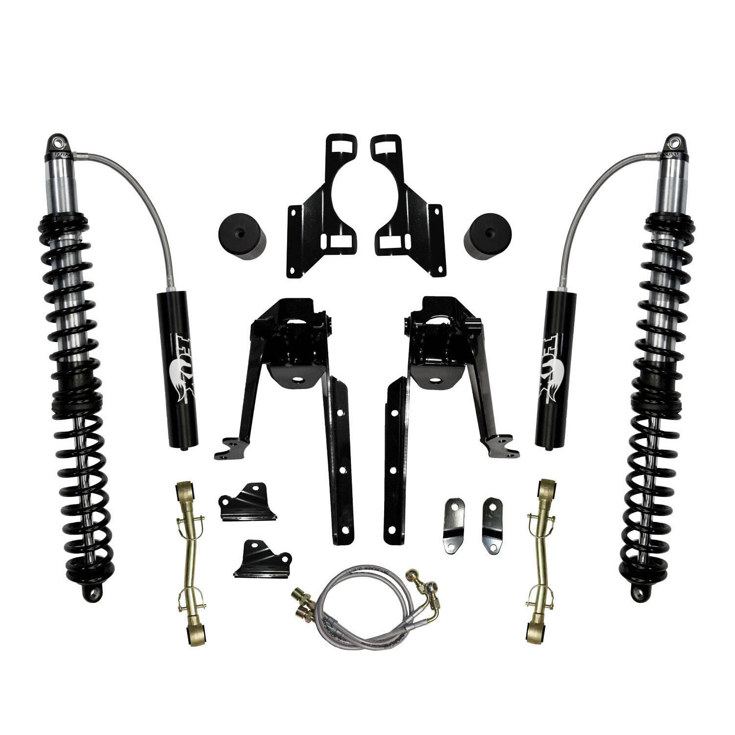 Skyjacker LeDuc Series Coil Over Kit JK62FLSBO