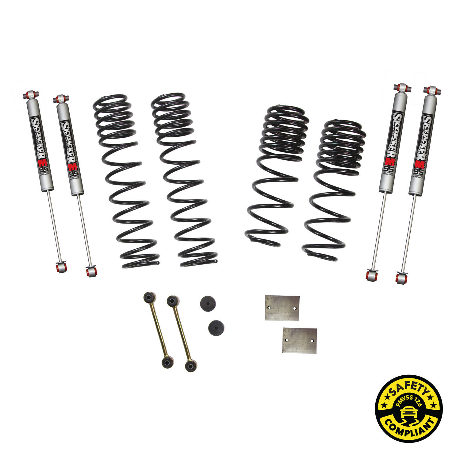 Skyjacker Suspension Lift Kit w/Shock JL15BPMLT