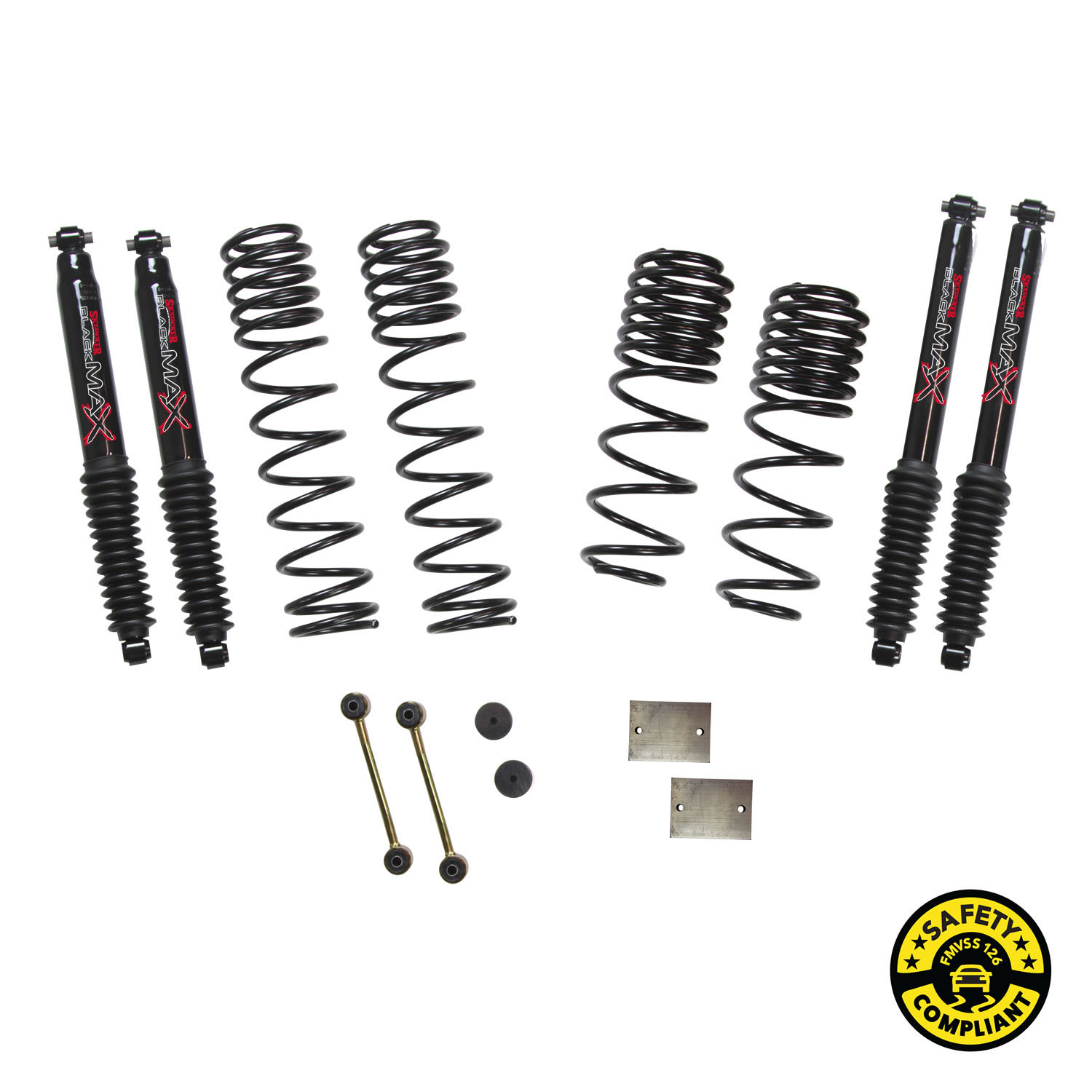 Skyjacker Suspension Lift Kit w/Shock JL15RBPBLT