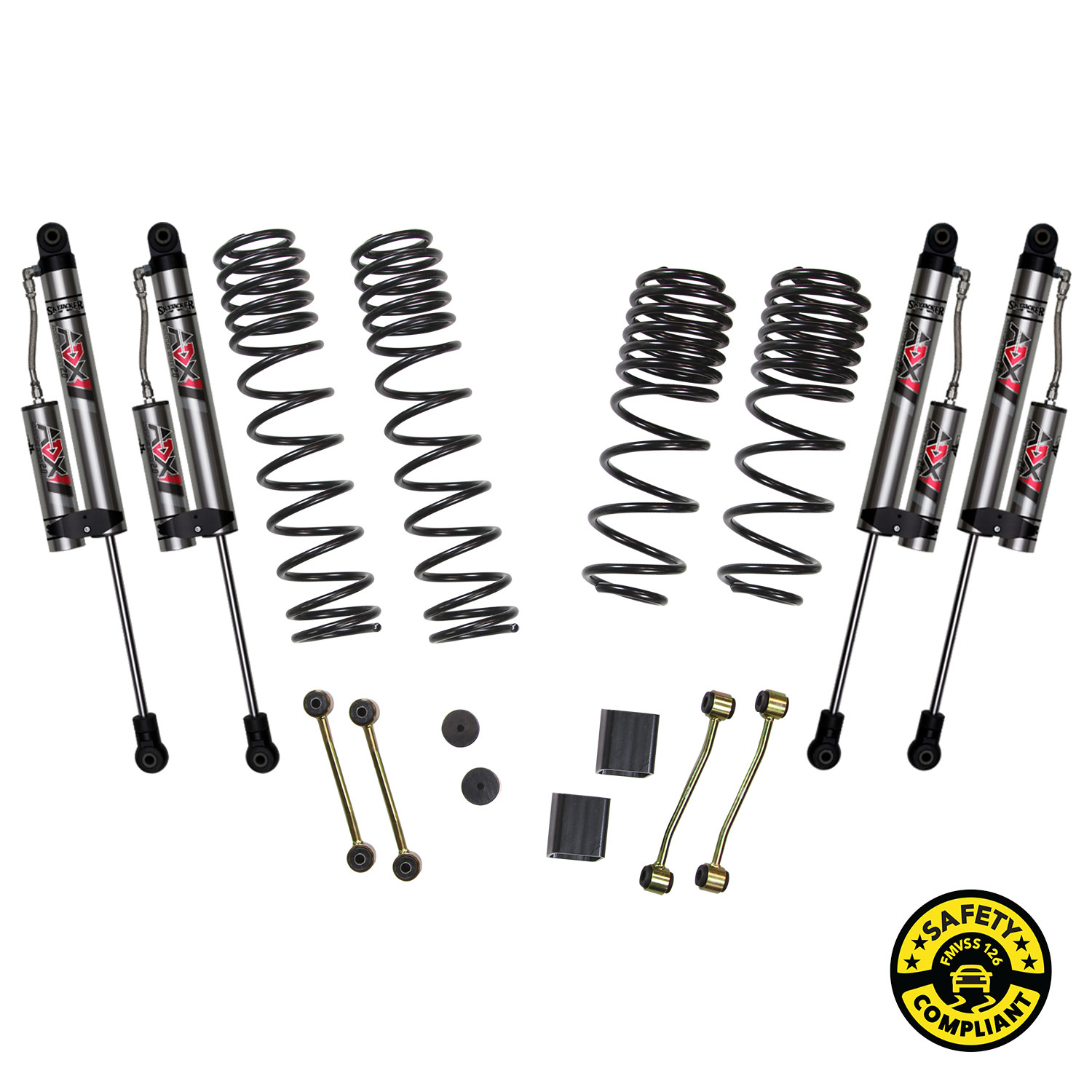 Skyjacker 2 in. Suspension Lift System JL20BKXLT