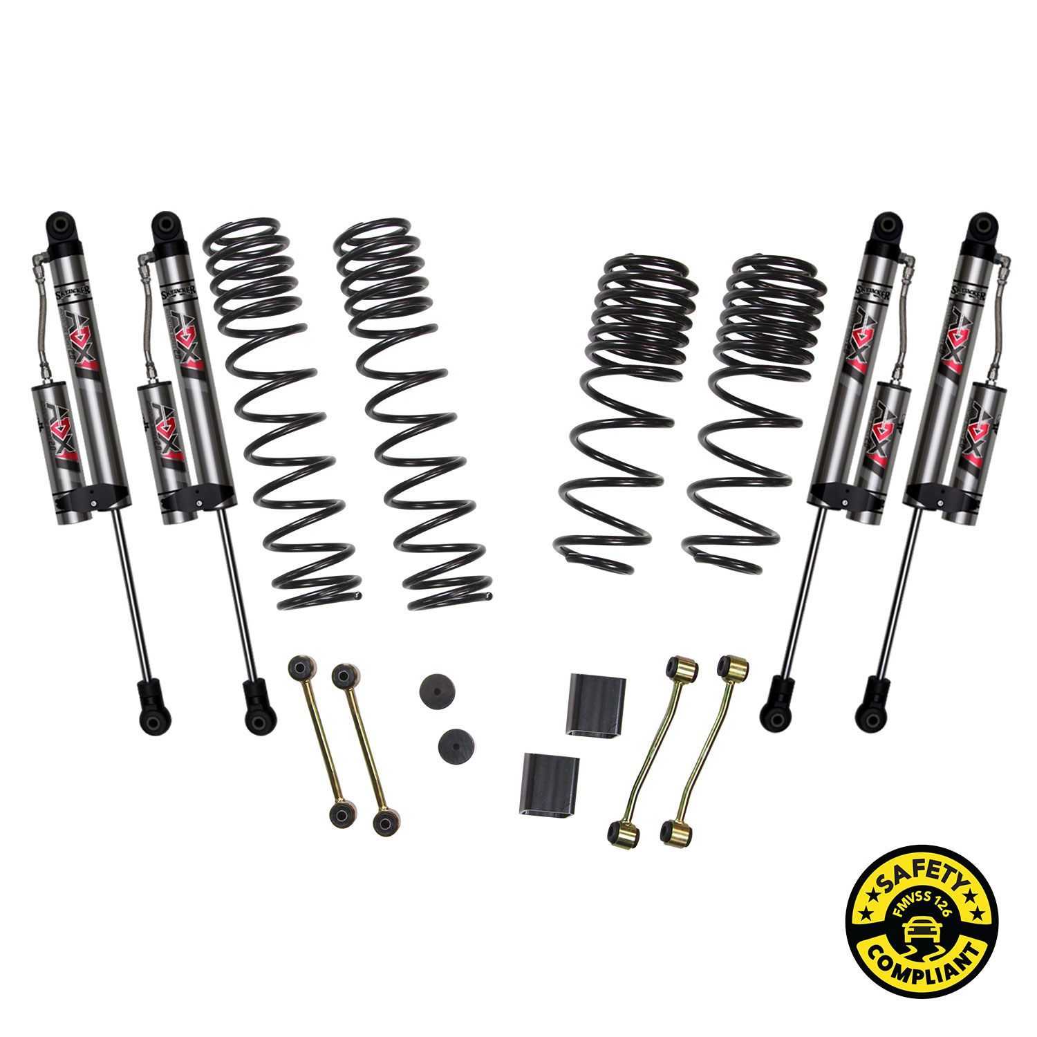Skyjacker 2.5 in. Suspension Lift System JL25BKXLT
