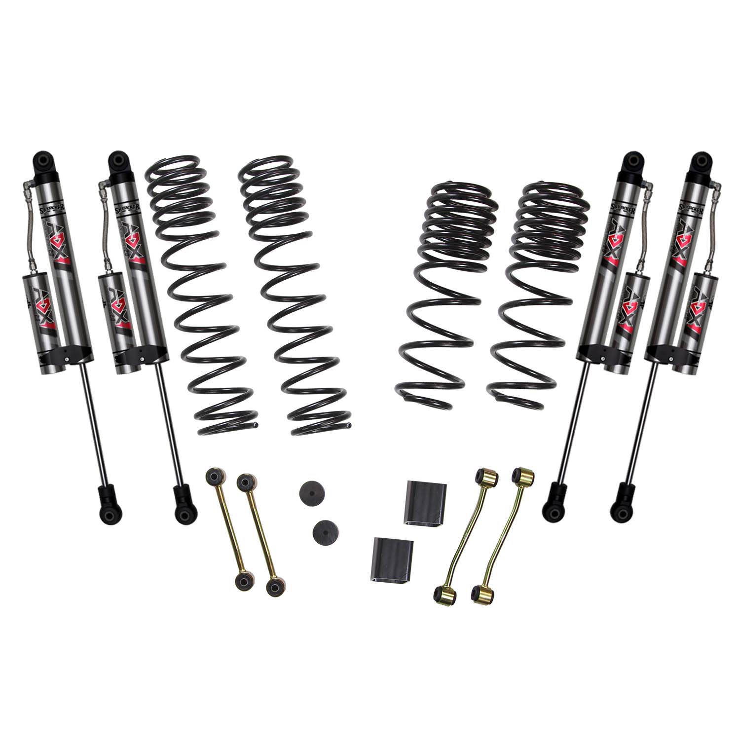 Skyjacker 2.5 in. Suspension Lift Kit JL25EBKXLT