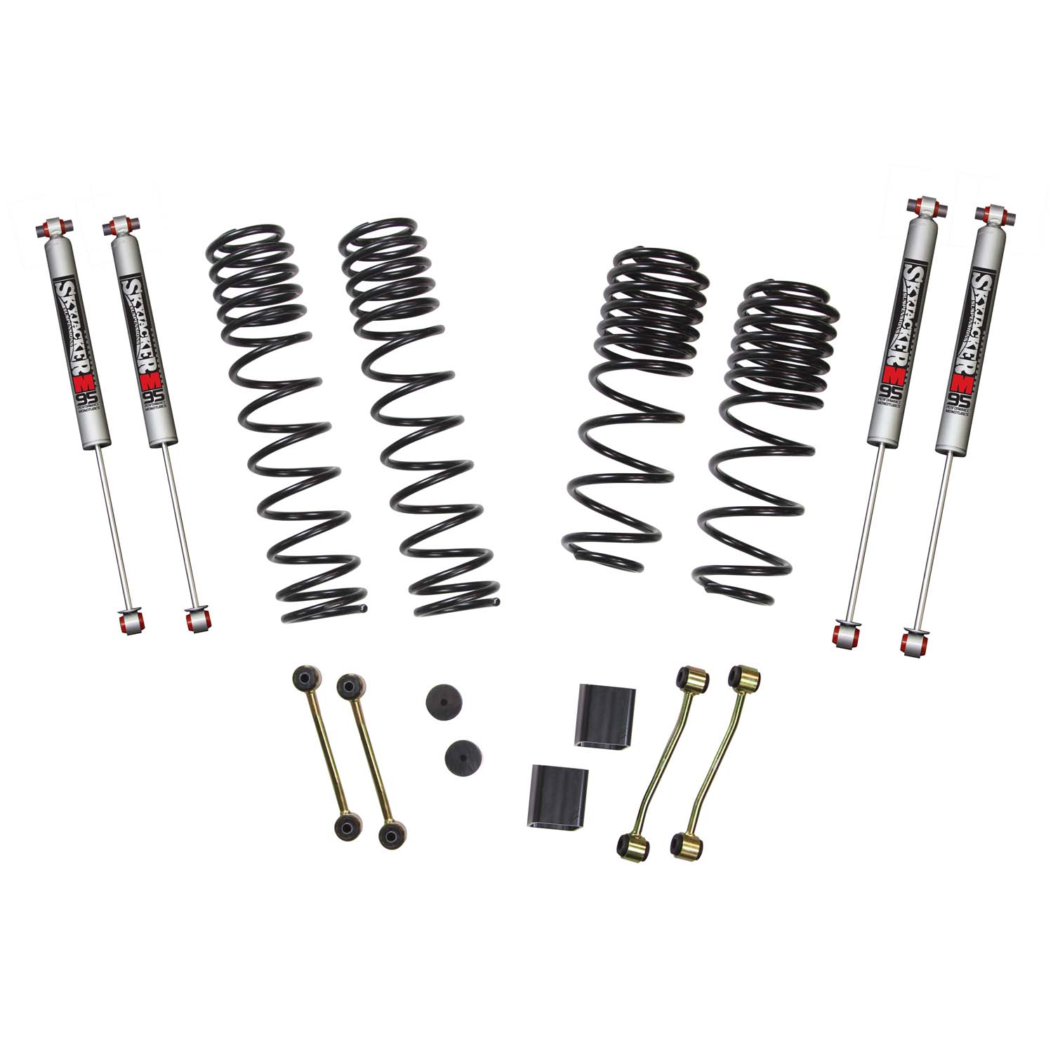 Skyjacker 2.5 in. Suspension Lift Kit JL25EBPMLT
