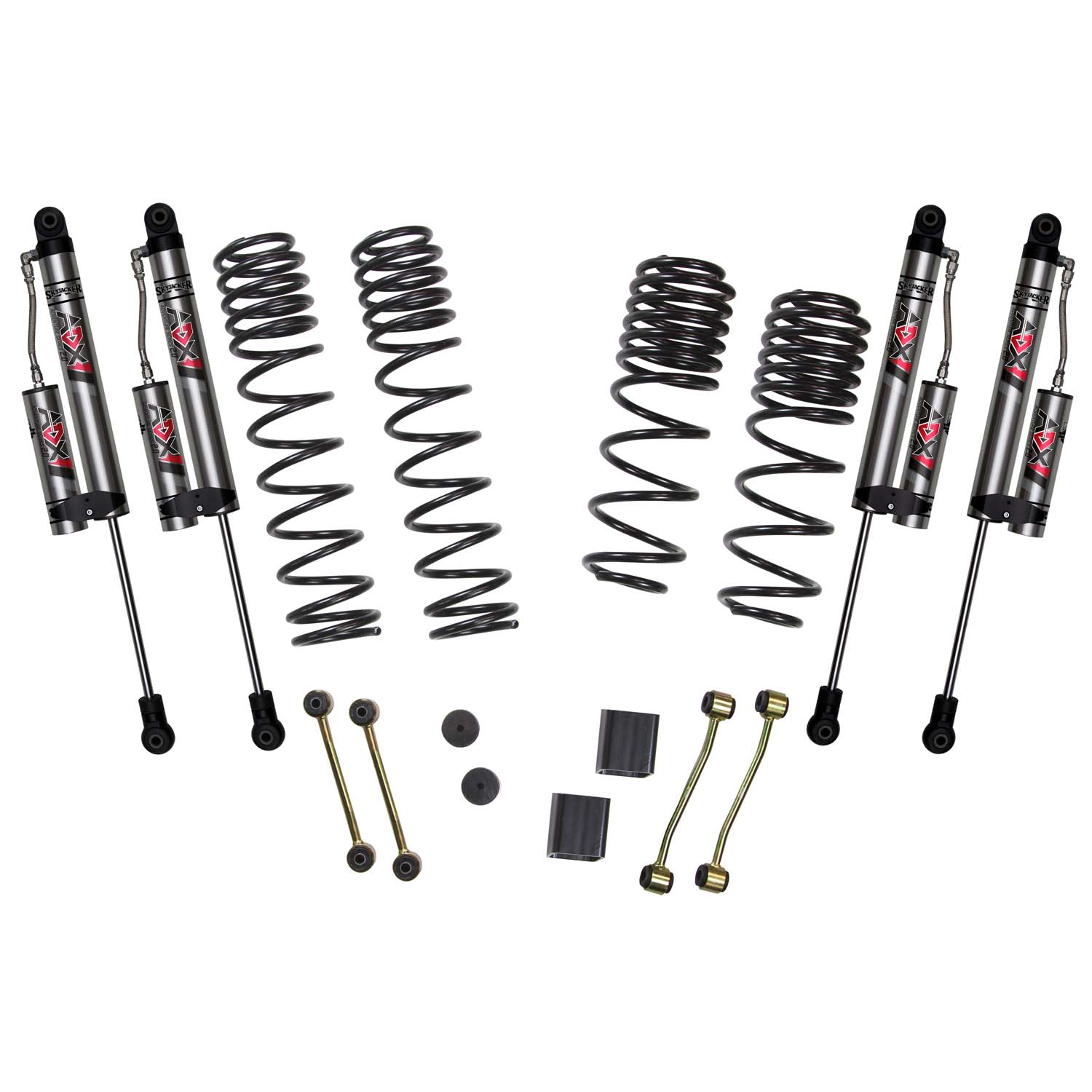 Skyjacker 2.5 in. Suspension Lift Kit JL25ERBKXLT
