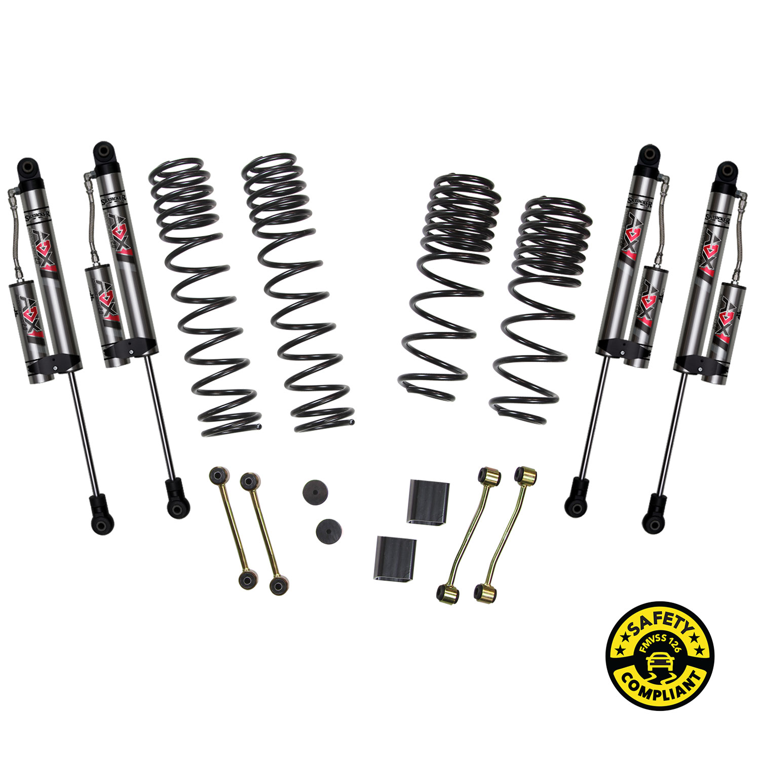 Skyjacker 2.5 in. Suspension Lift System JL25RBKXLTD