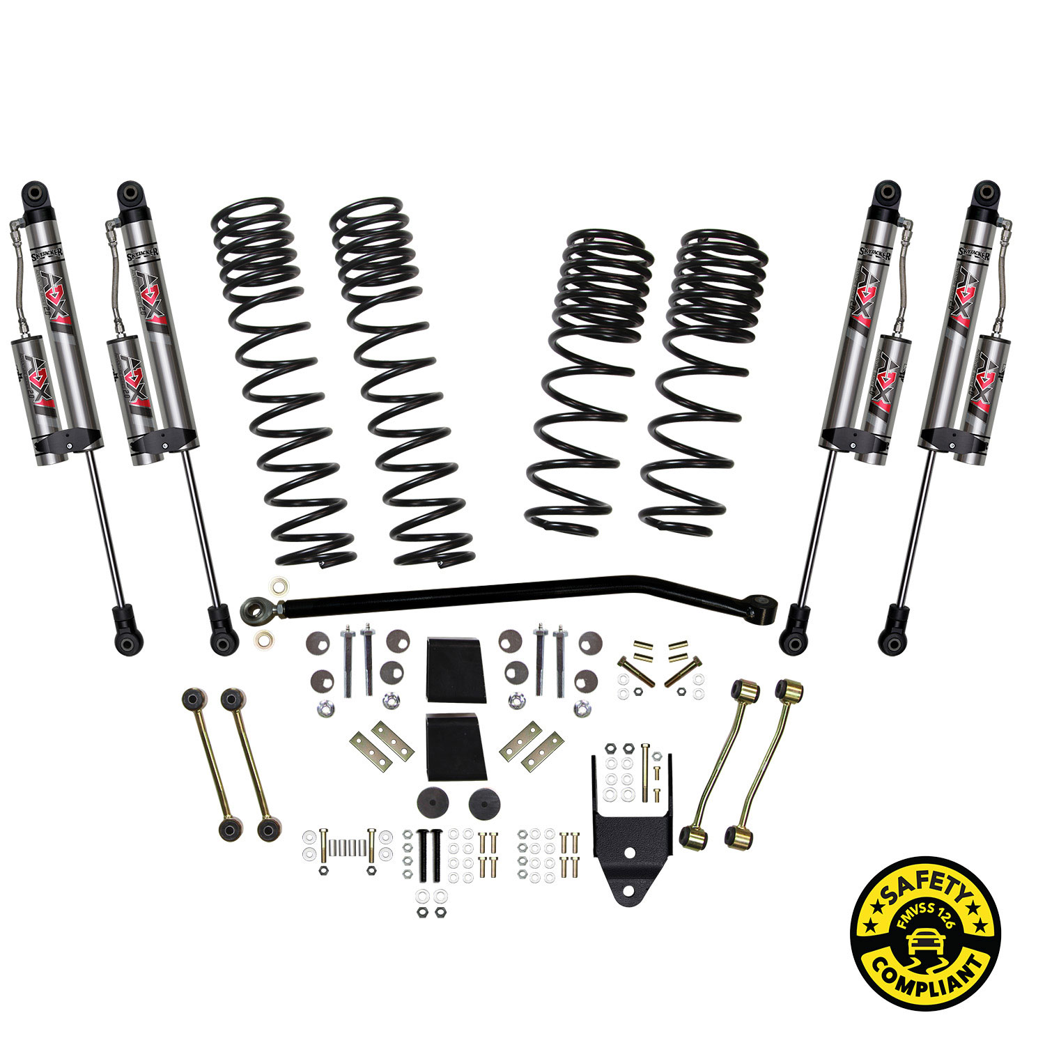 Skyjacker 3.5 in. Suspension Lift System JL35BKXLT