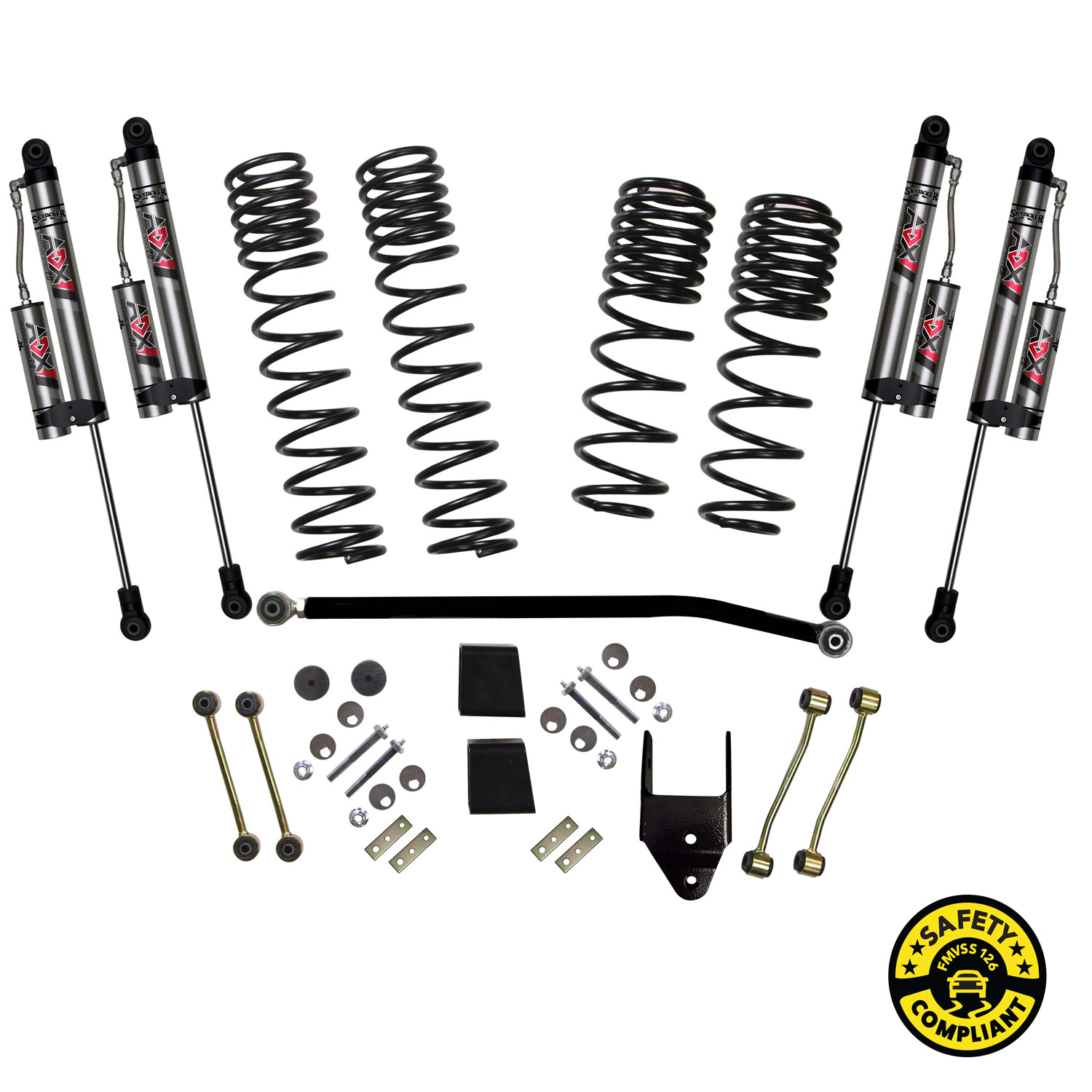 Skyjacker 3.5 in. Suspension Lift System JL35RBKXLT