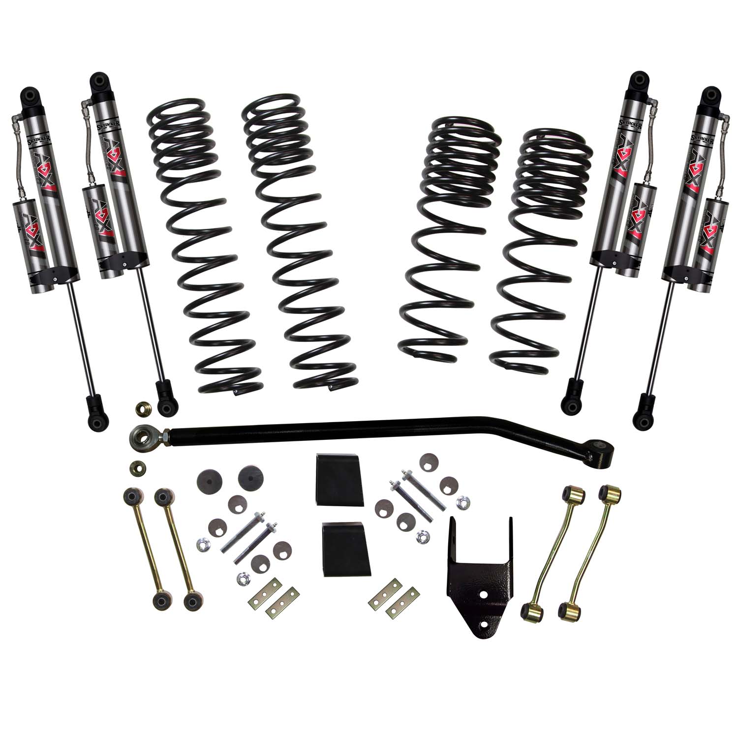 Skyjacker 3.75 in. Suspension Lift Kit JL37EBKXLT