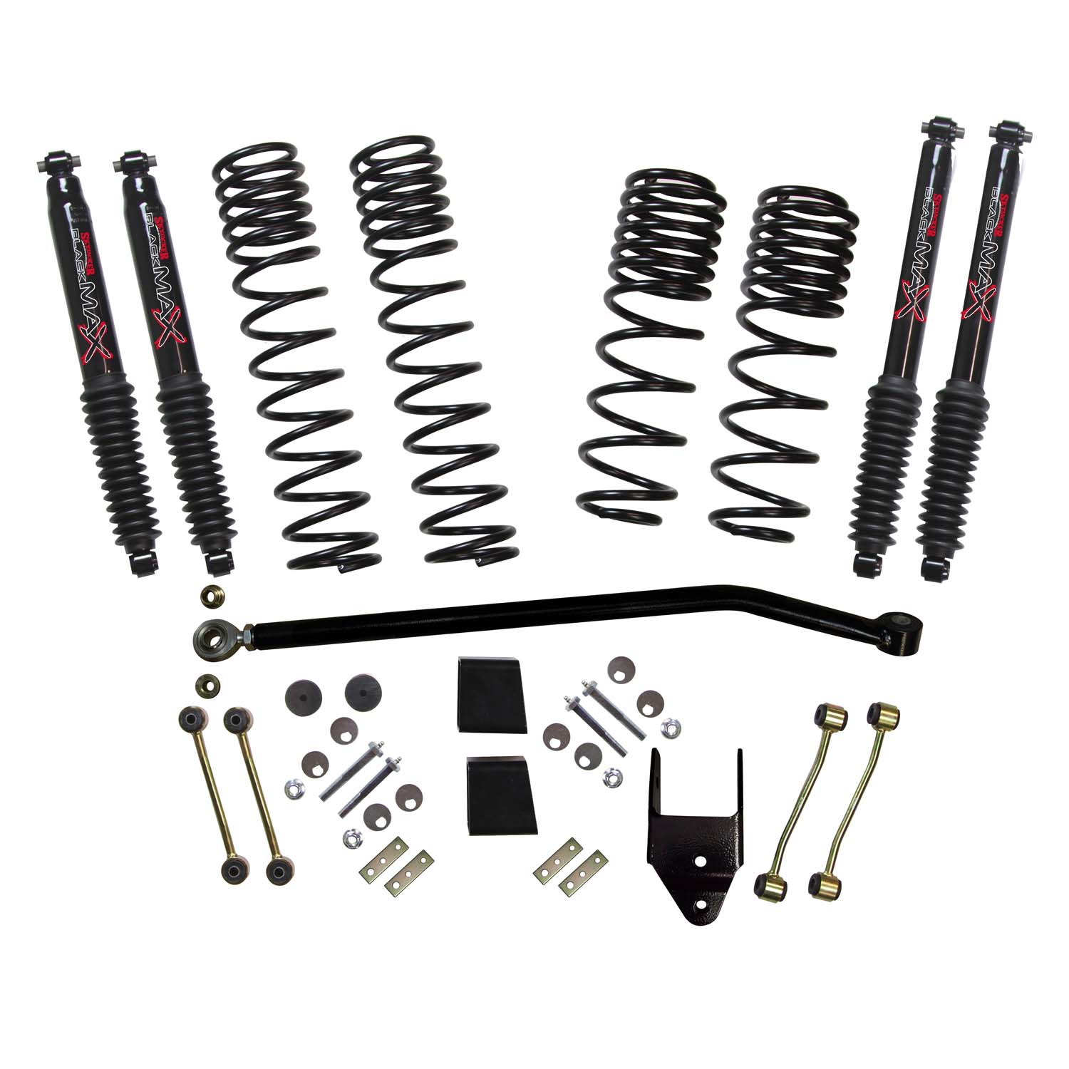 Skyjacker 3.75 in. Suspension Lift Kit JL37EBPBLT