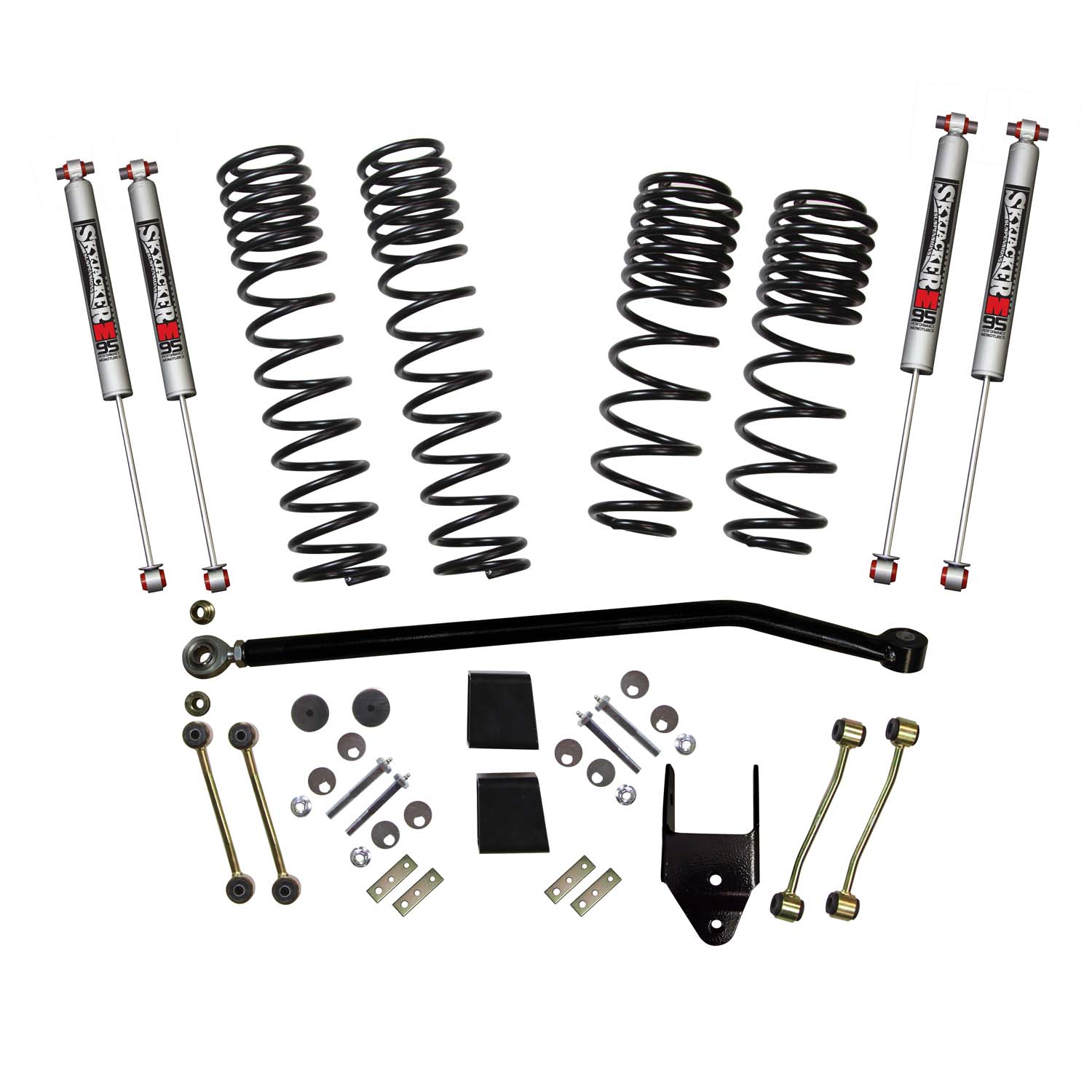 Skyjacker 3.75 in. Suspension Lift Kit JL37EBPMLT