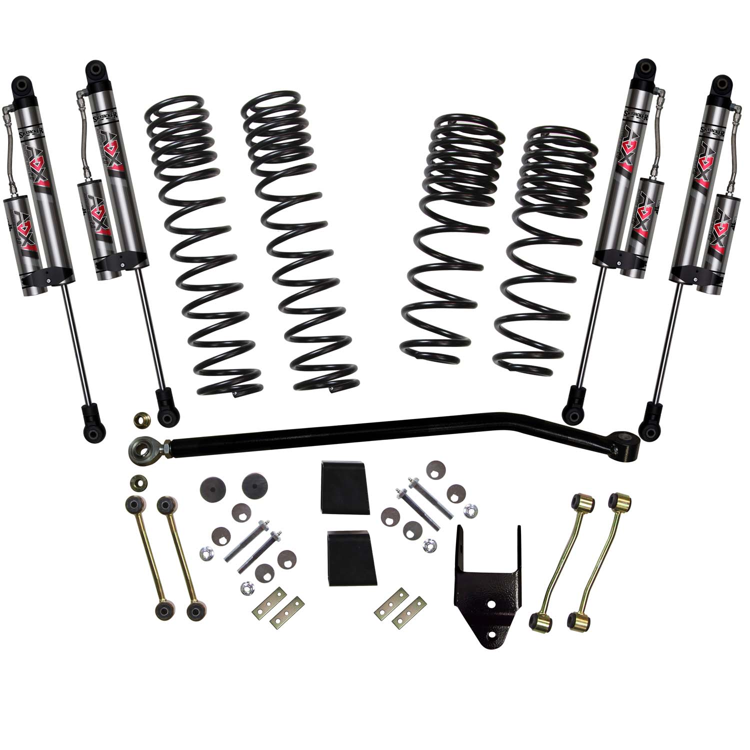 Skyjacker 3.75 in. Suspension Lift Kit JL37ERBKXLT
