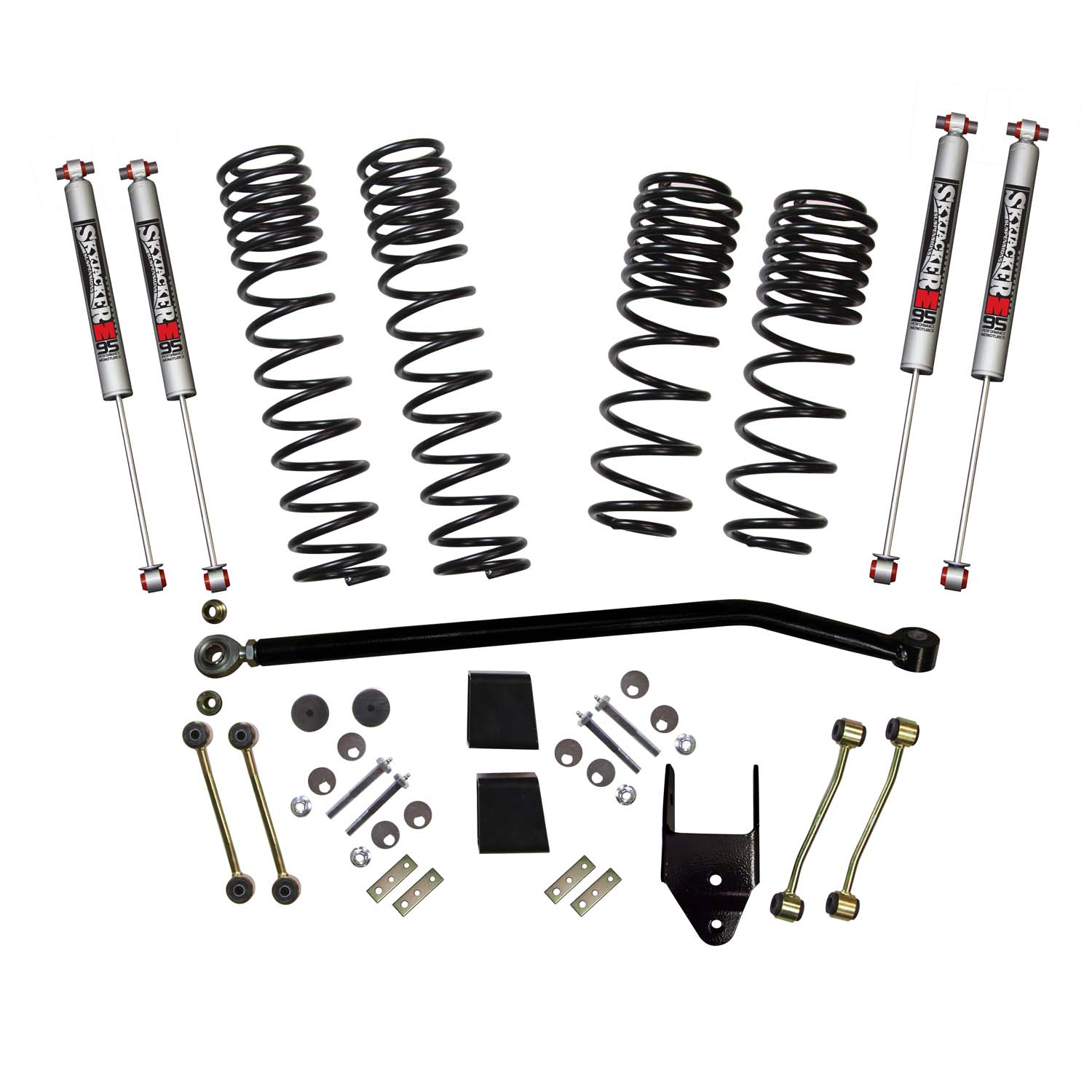 Skyjacker 3.75 in. Suspension Lift Kit JL37ERBPMLT