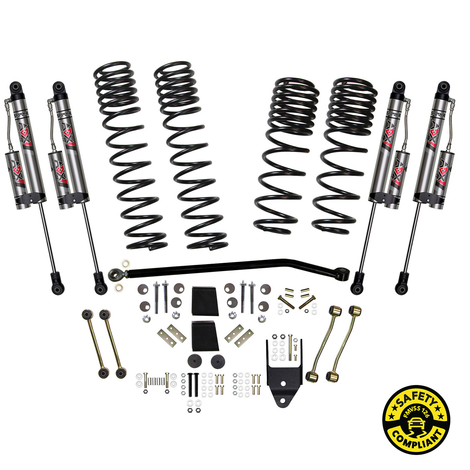 Skyjacker 4 in. Suspension Lift System JL40BKXLT