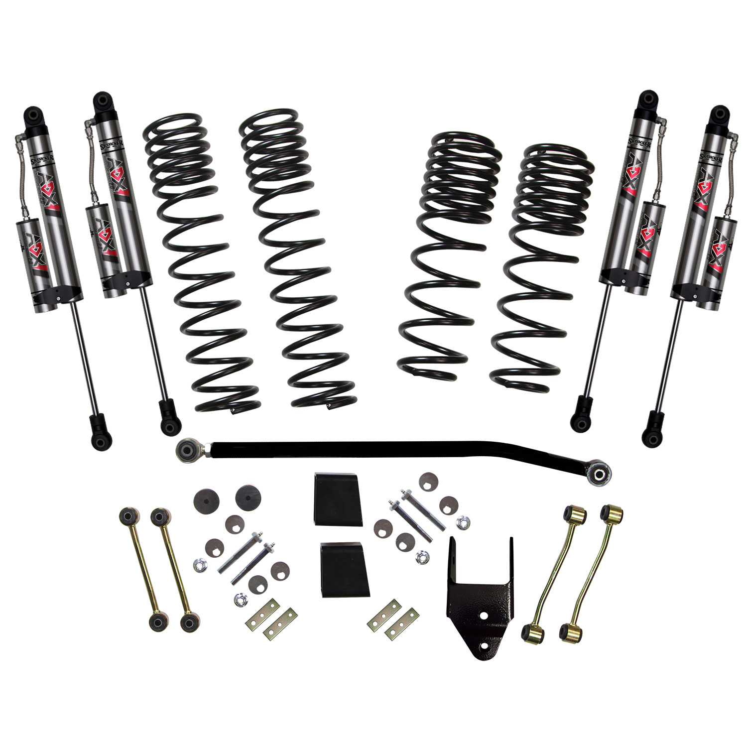 Skyjacker 4 in. Suspension Lift System JL40BKXLTD