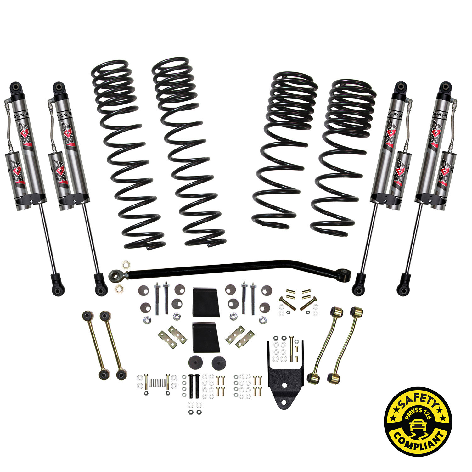 Skyjacker 4 in. Suspension Lift System JL40RBKXLT