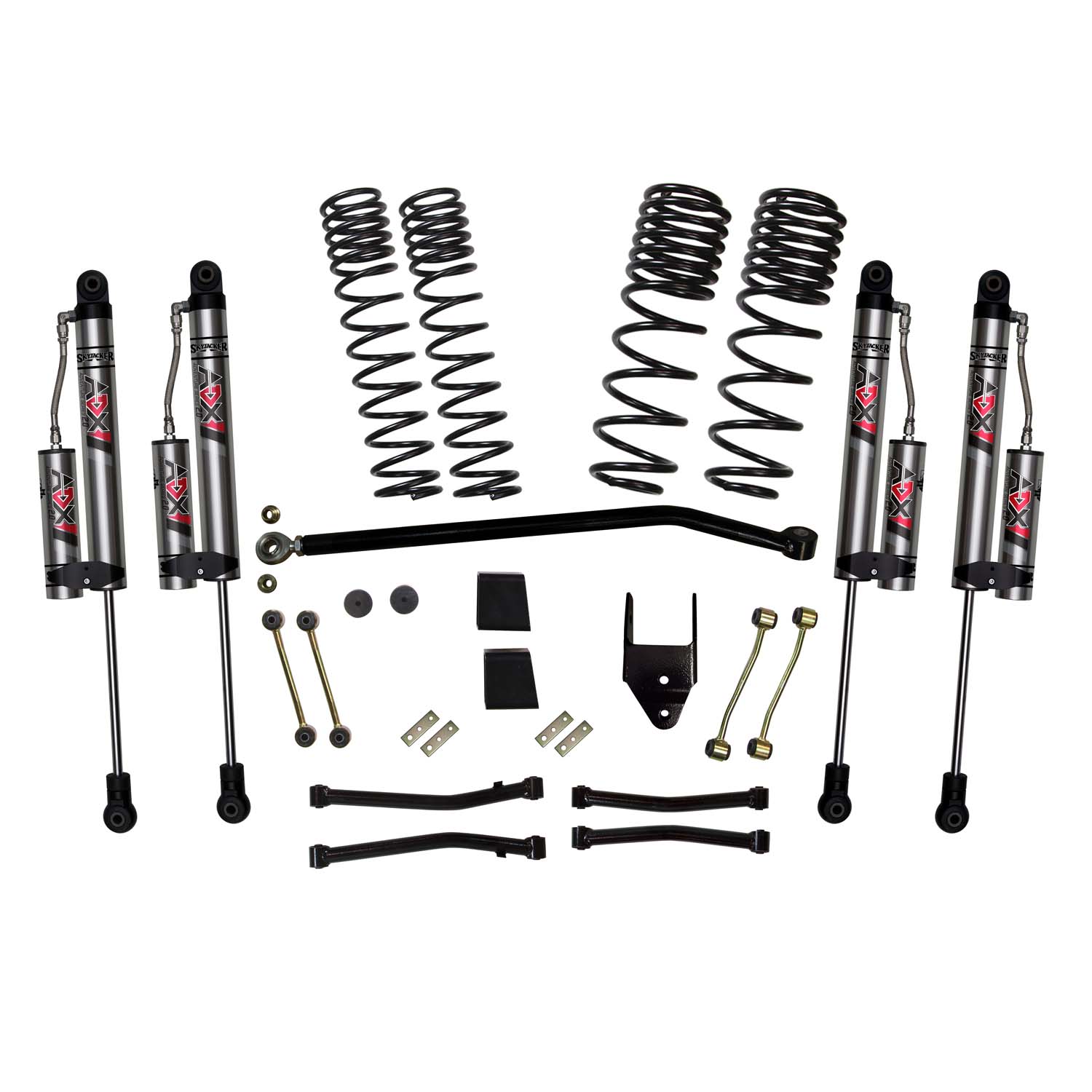 Skyjacker 4.5 in. Suspension Lift Kit JL45EBKXLT