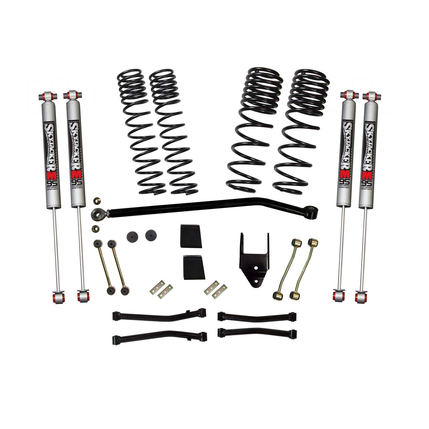 Skyjacker 4.5 in. Suspension Lift Kit JL45EBKMLT