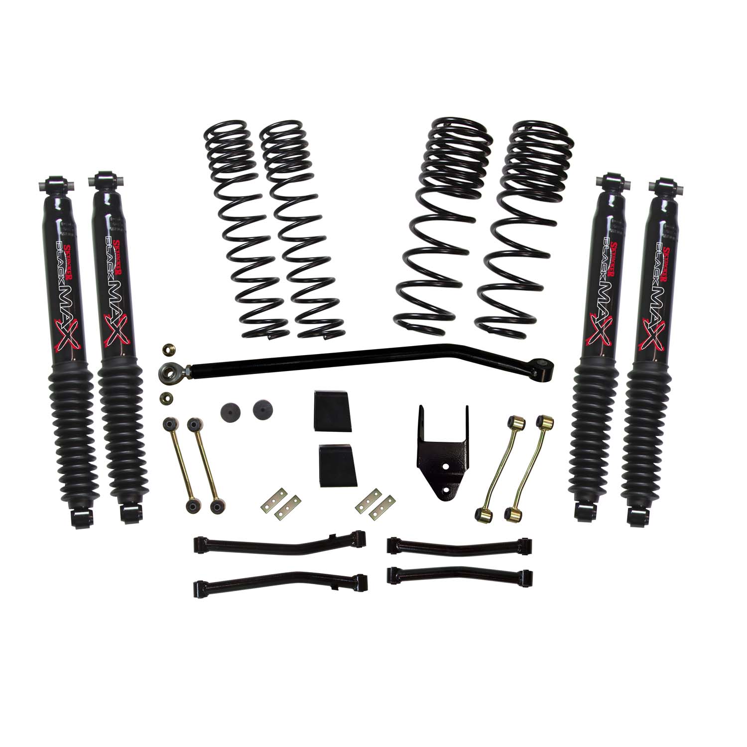 Skyjacker 4.5 in. Suspension Lift Kit JL45ERBKBLT