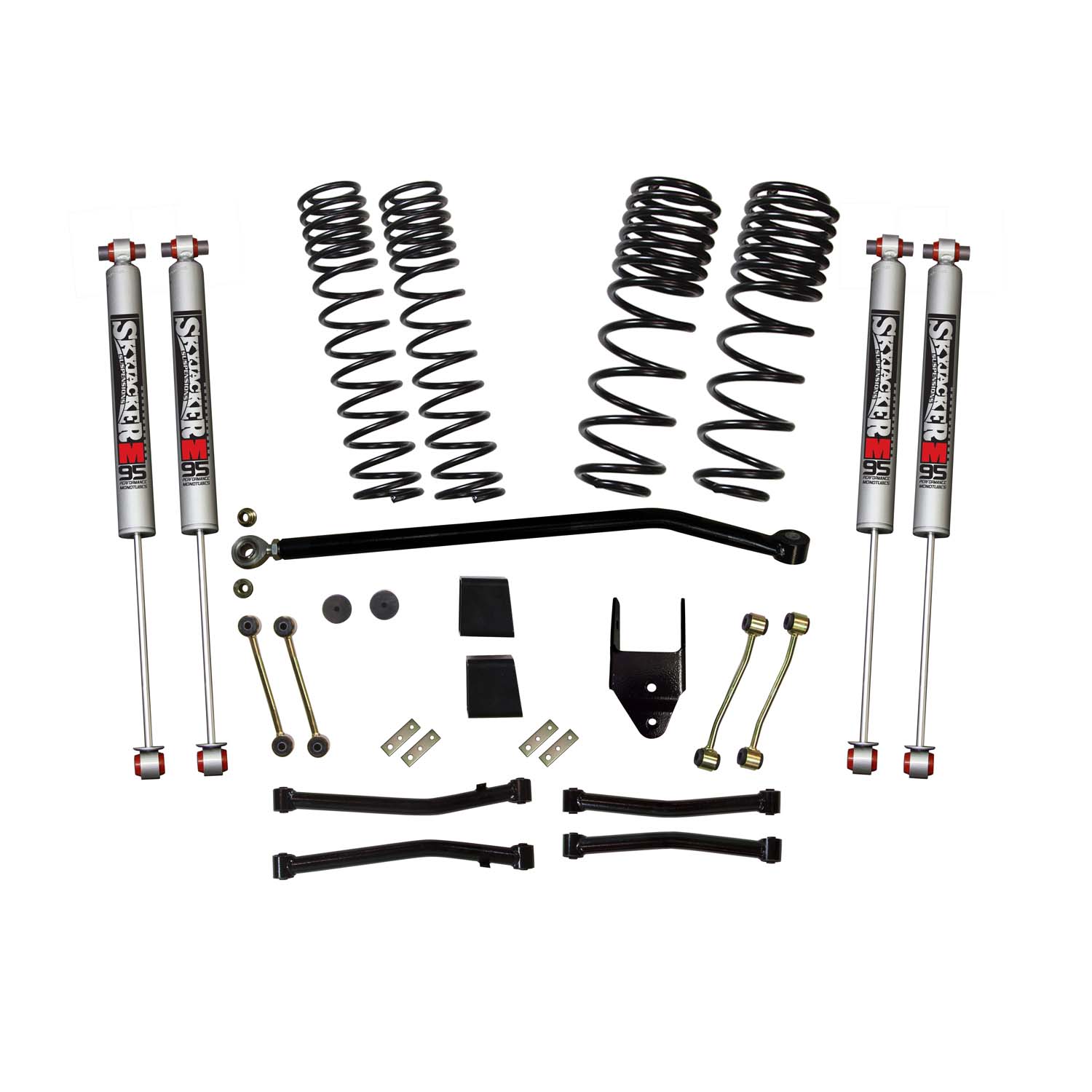 Skyjacker 4.5 in. Suspension Lift Kit JL45ERBKMLT