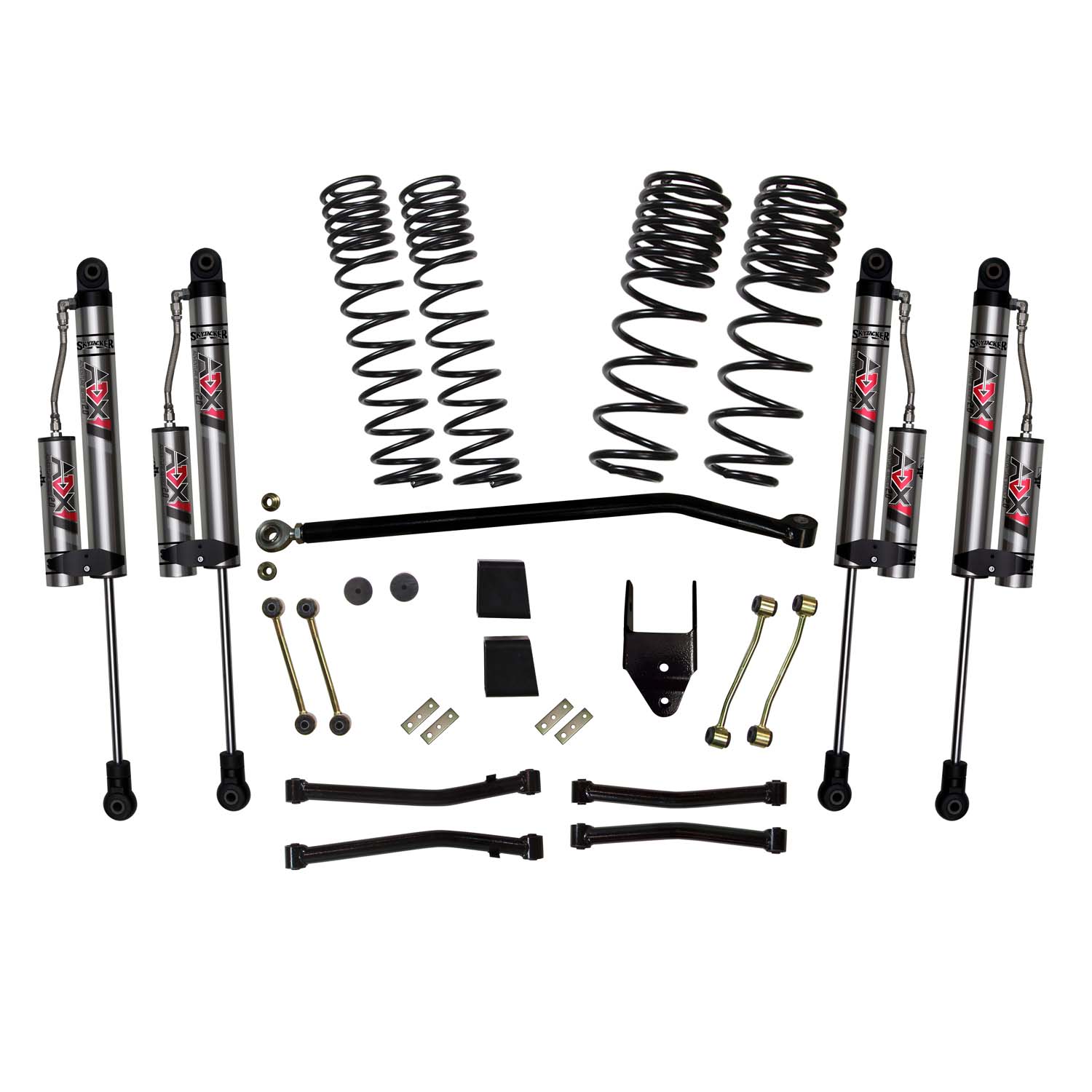 Skyjacker 4.5 in. Suspension Lift Kit JL45ERBKXLT