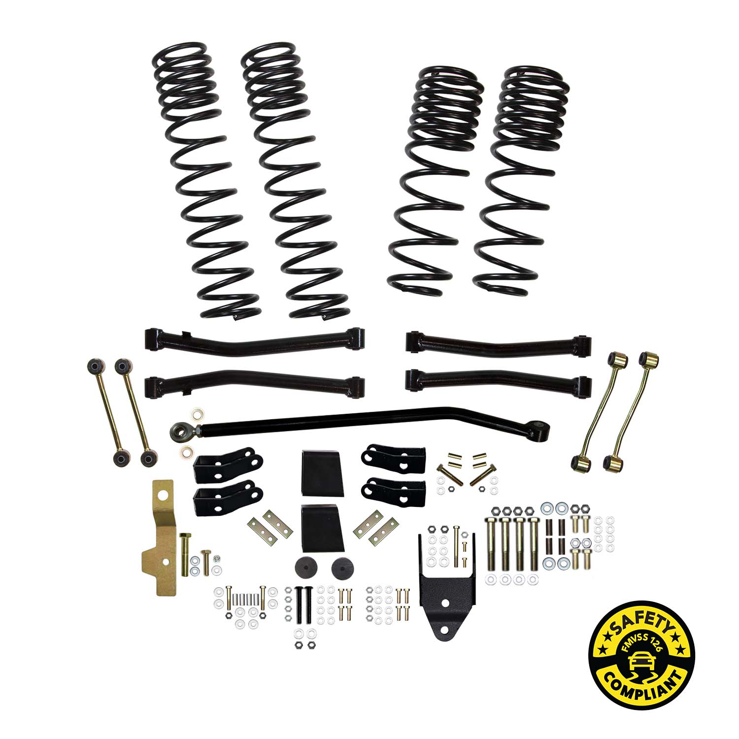 Skyjacker 4.5 in. Suspension Lift System JL45R3KELT