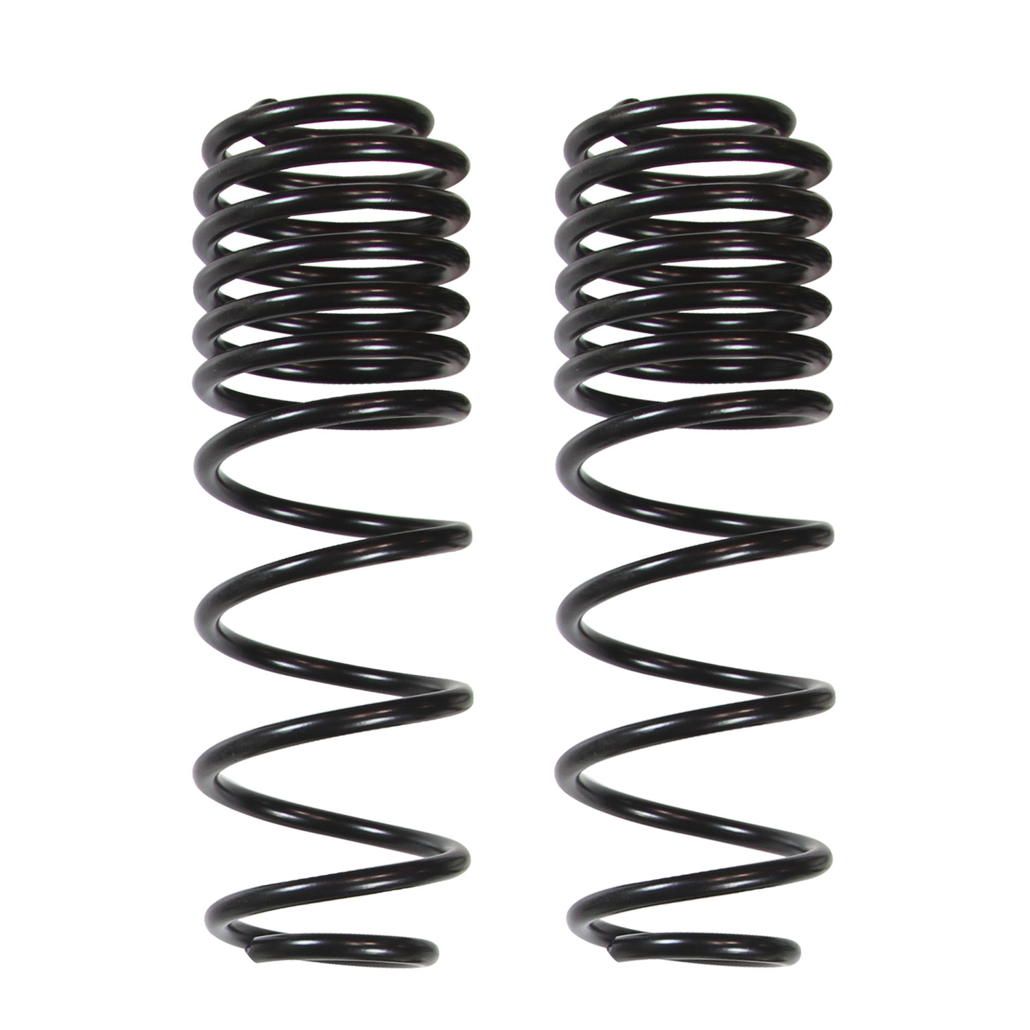 Skyjacker 4 in. Dual Rate Long Travel Rear Coil Springs JLUE40RDR