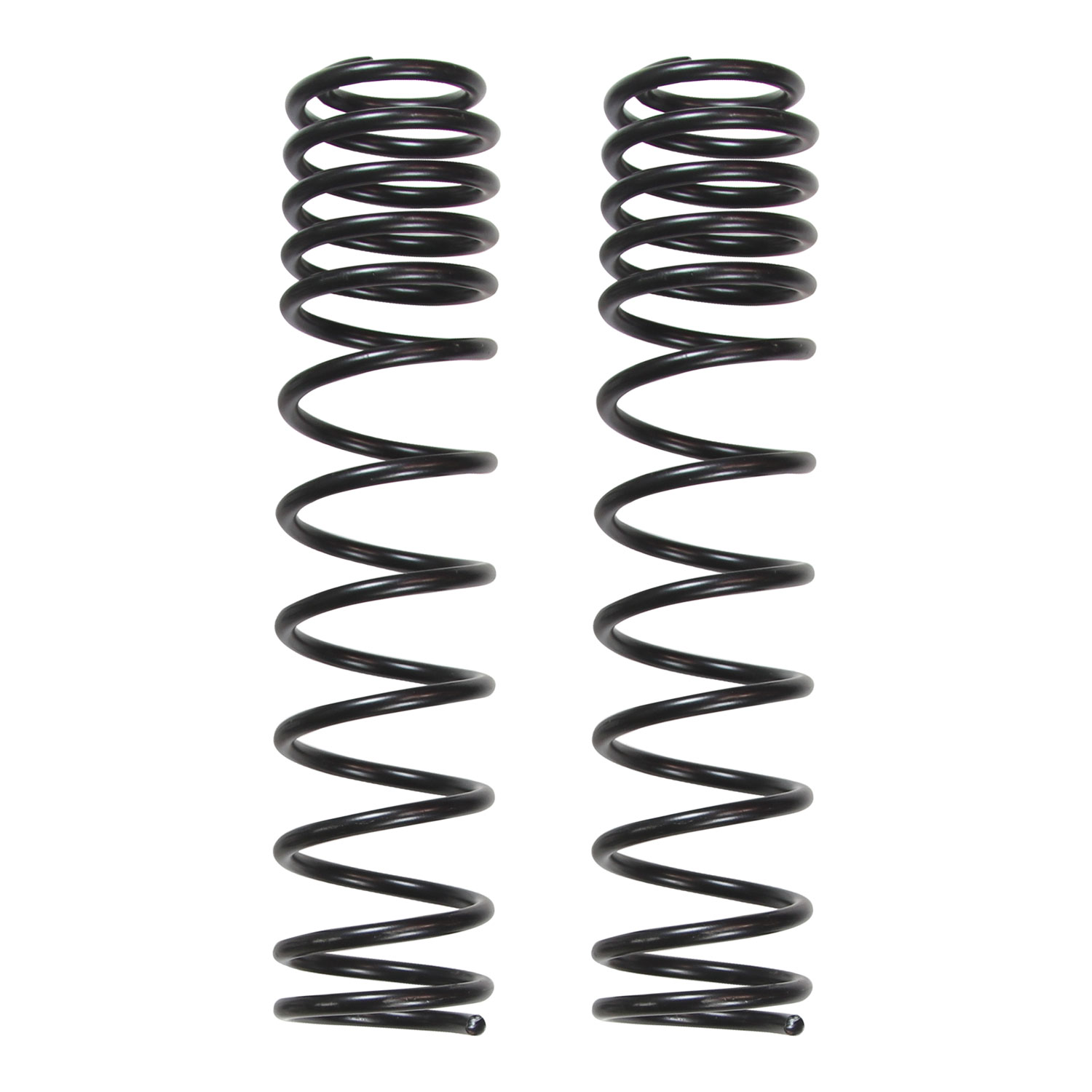 Skyjacker 4.5 in. Dual Rate Long Travel Front Coil Springs JLUE45FDR