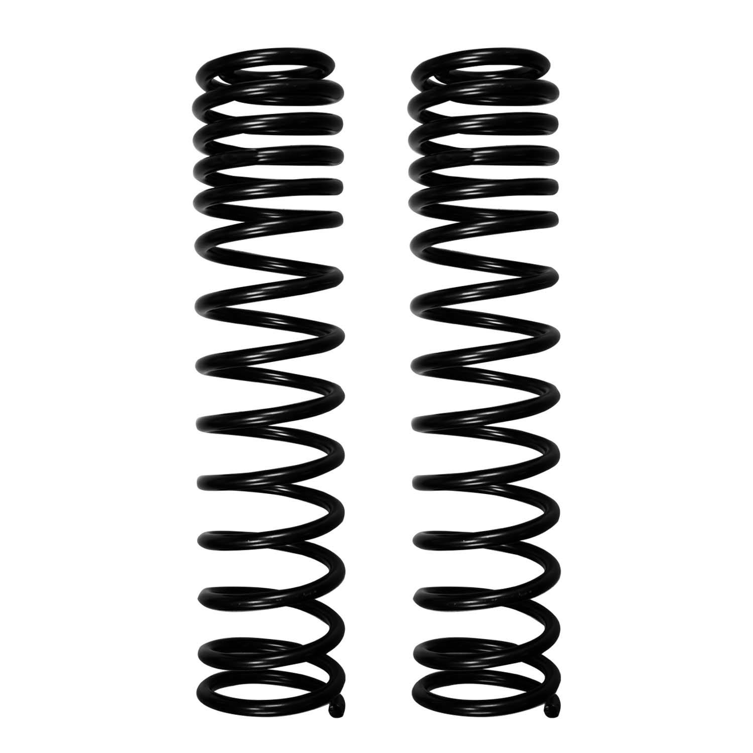 Skyjacker 2.5 in. Dual Rate Long Travel Front Coil Springs JLUER25FDR