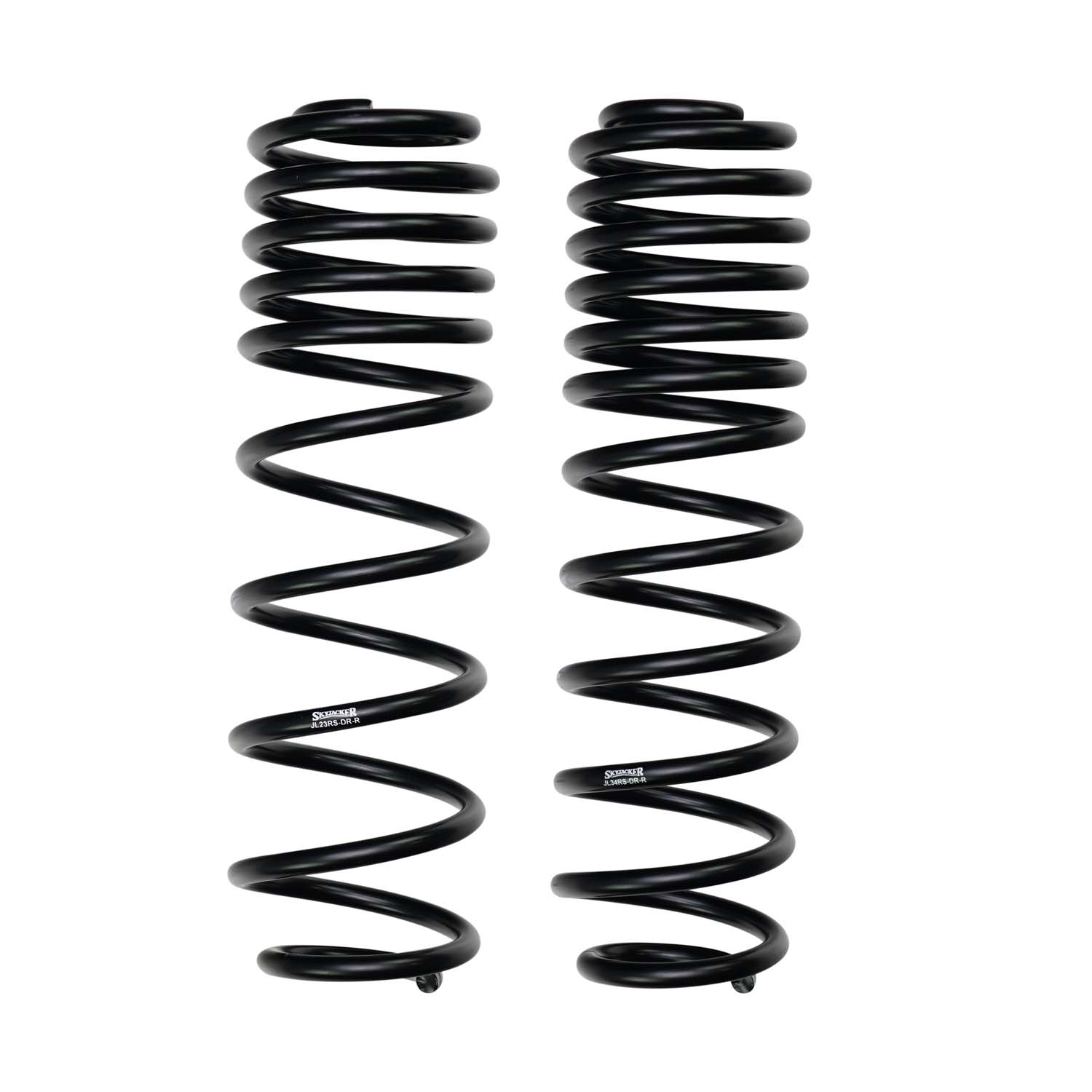 Skyjacker 3 in. Dual Rate Long Travel Rear Coil Springs JLUER30RDR