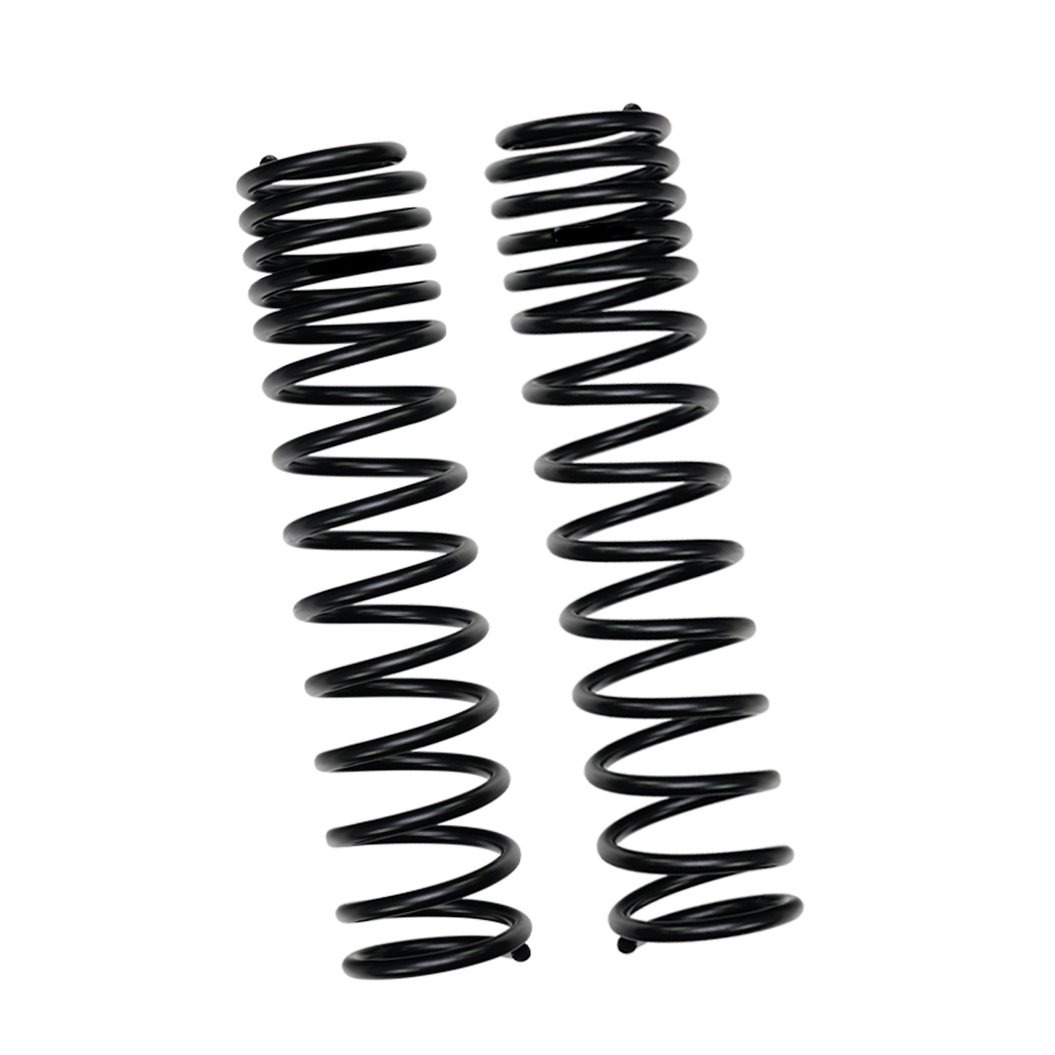 Skyjacker 2.5 in. Front Dual Rate Long Travel Coil Spring Set JLUR253FDR