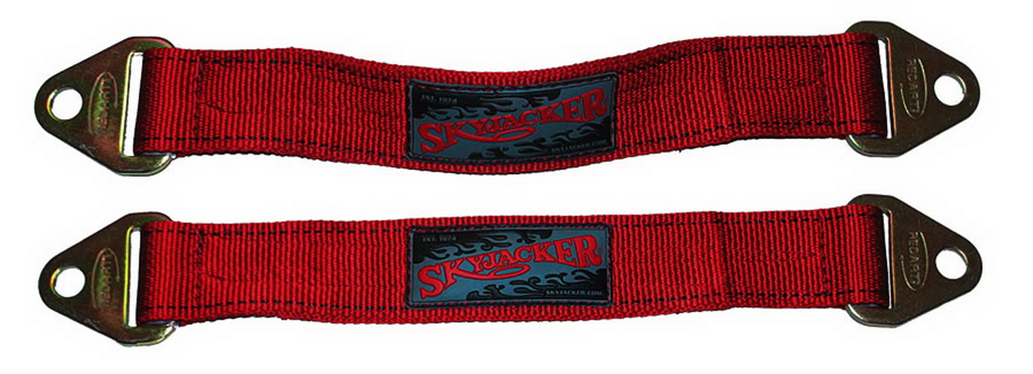 Skyjacker LIMITING STRAPS PR RED-20IN. LS20K