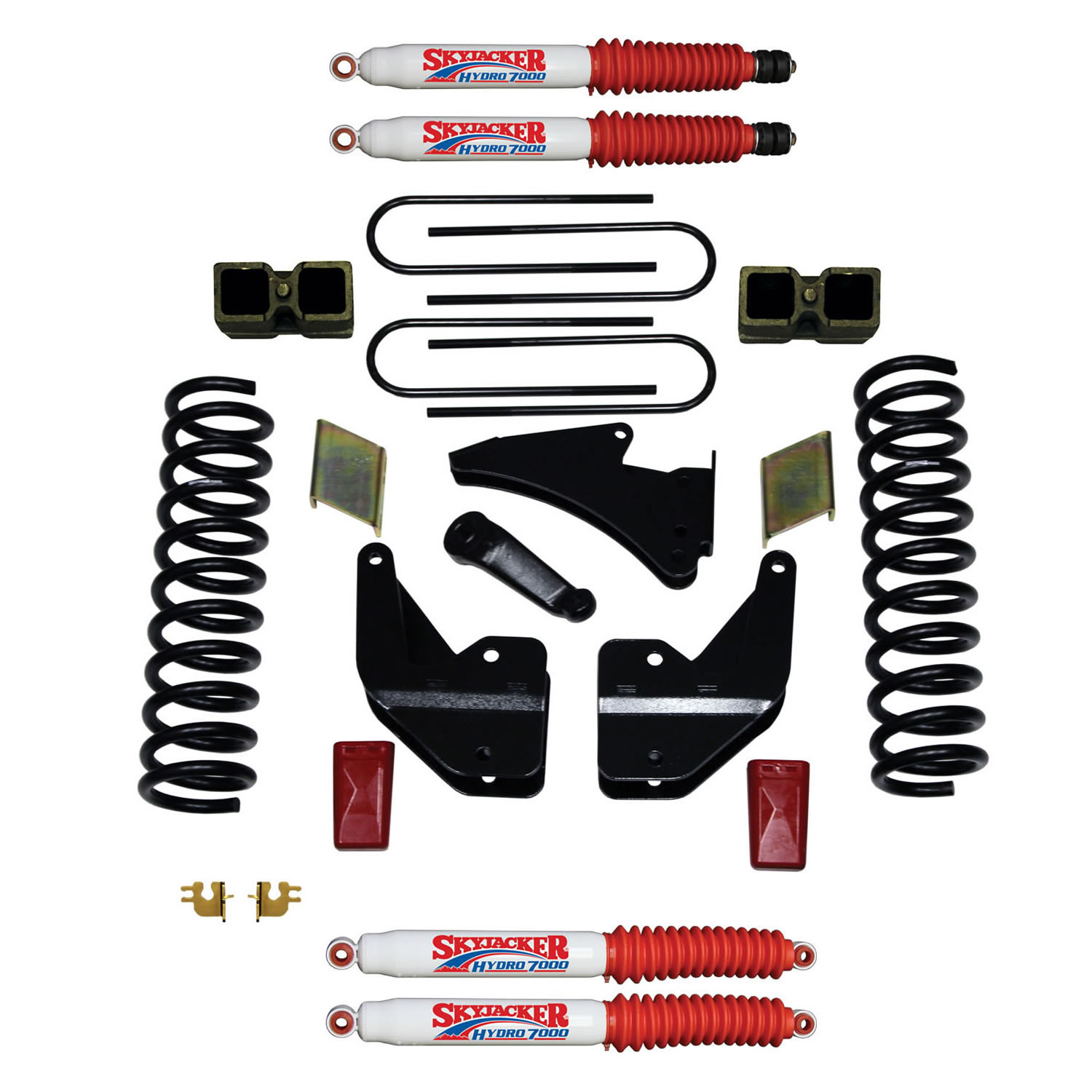 Skyjacker 3.5-4IN. KIT 13>RAM 3500 4HYDR R13451K-H