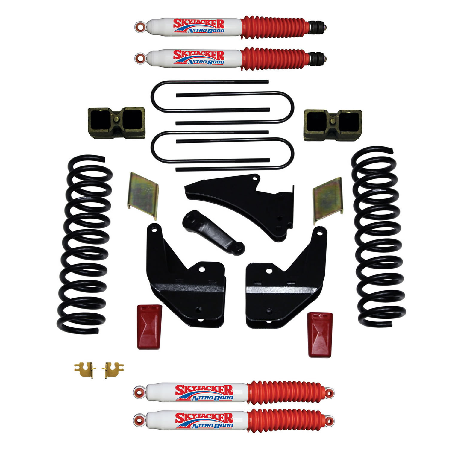 Skyjacker 3.5-4IN. KIT 13>RAM 3500 4NITR R13451K-N