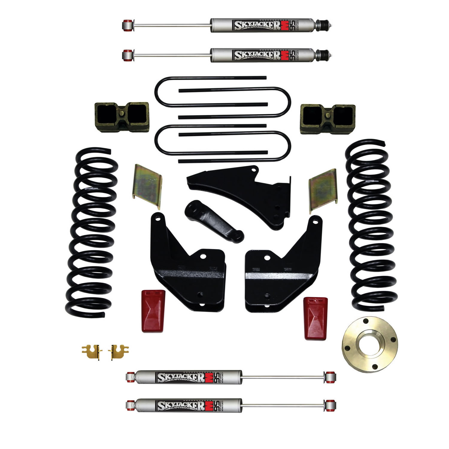 Skyjacker 6IN. KIT 13-15 RAM 3500 W/MONO R13651K-M