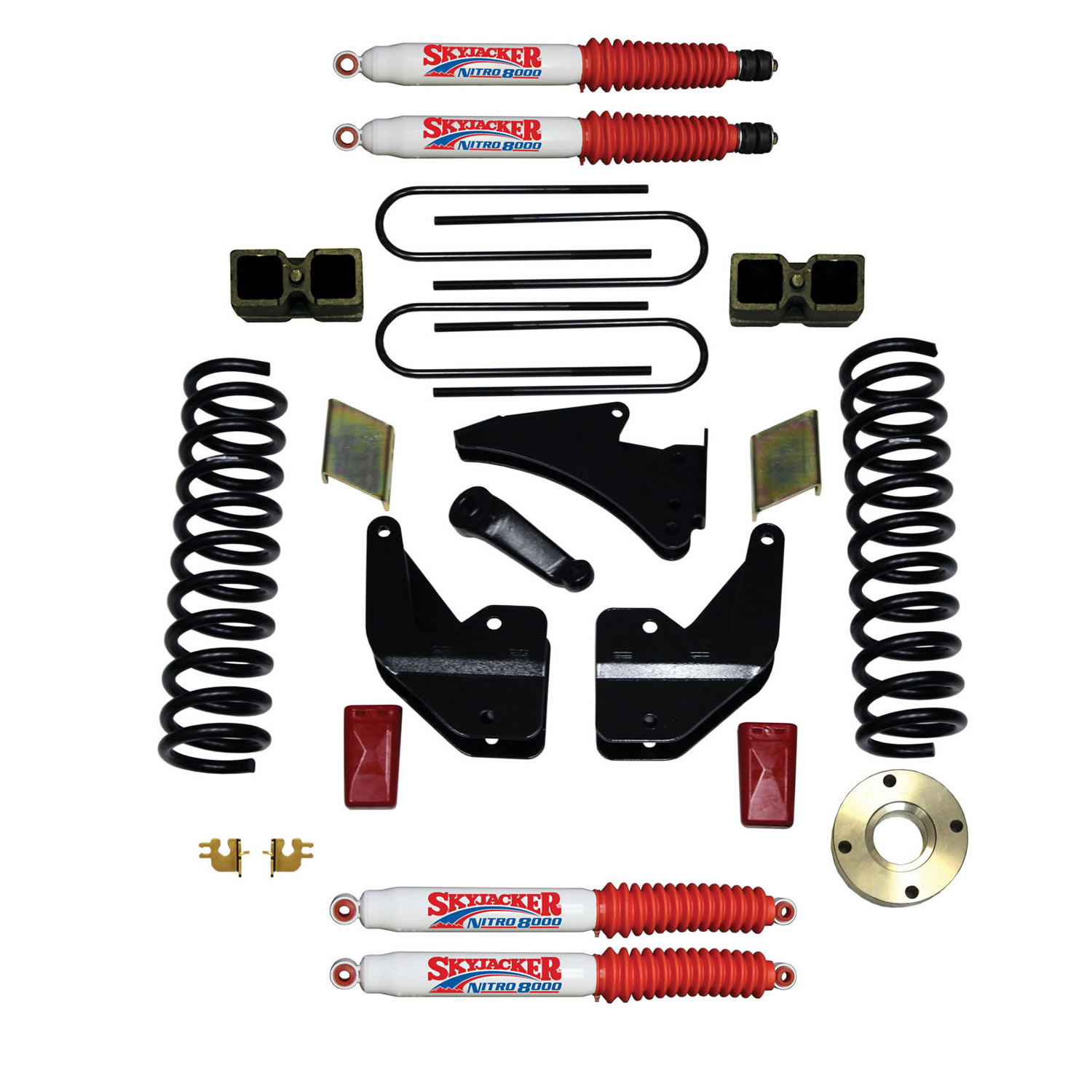 Skyjacker 6IN. KIT 13-15 RAM 3500 W/NITR R13651K-N