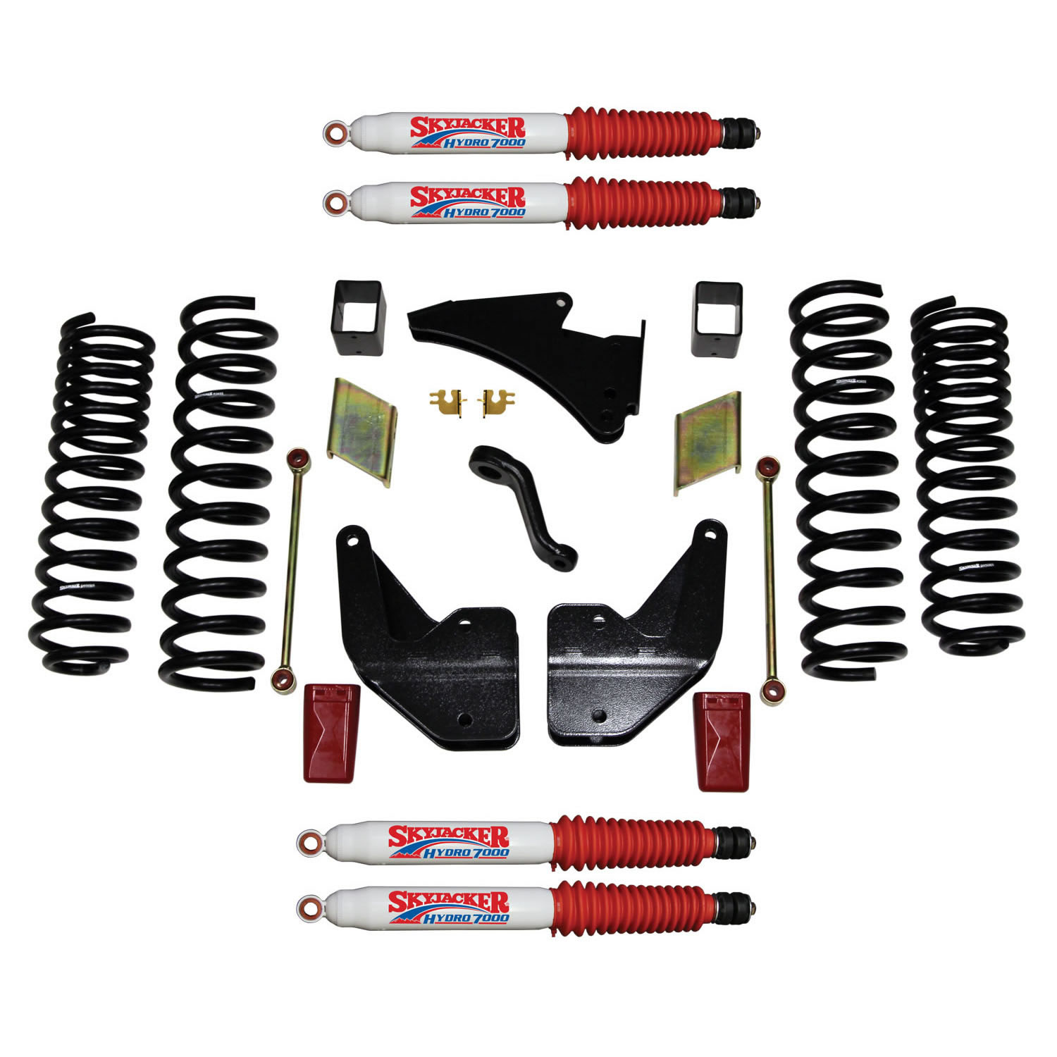 Skyjacker 4IN. KIT 14 RAM 2500 DIES 4HYD R14451K-H