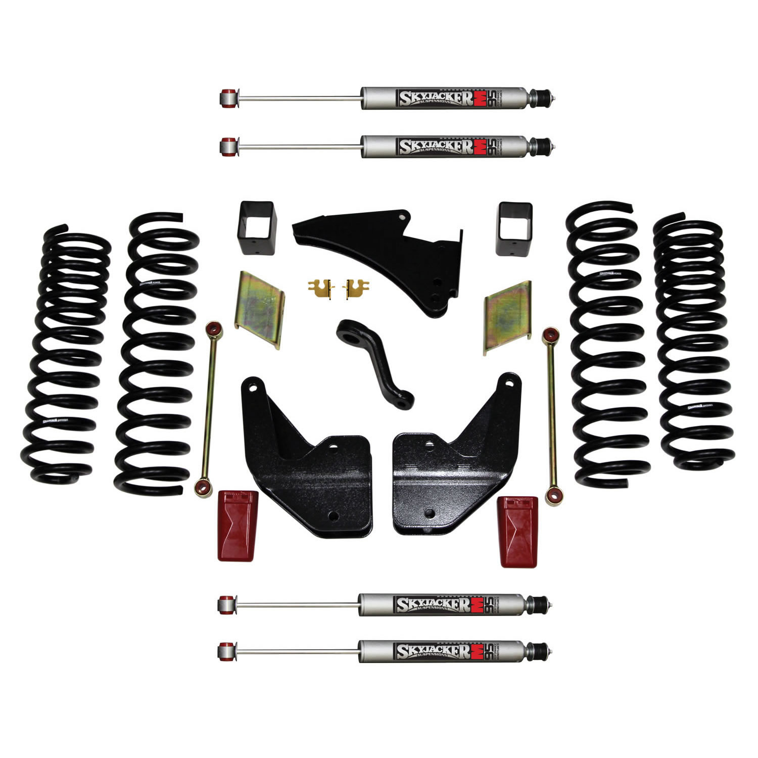 Skyjacker 4IN. KIT 14 RAM 2500 DIES 4MON R14451K-M