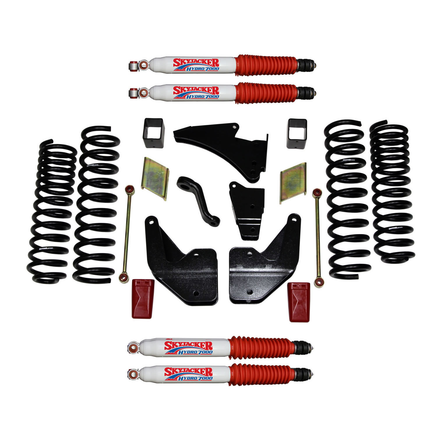 Skyjacker 6IN. KIT 14 RAM 2500 DIES 4HYD R14651K-H