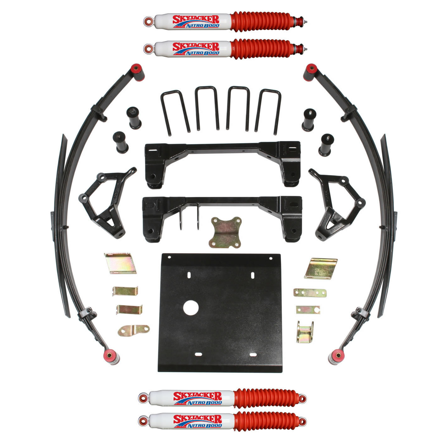 Skyjacker 4IN. SYS 86-89TOY 4RUNNER 4NIT T422RKS-N