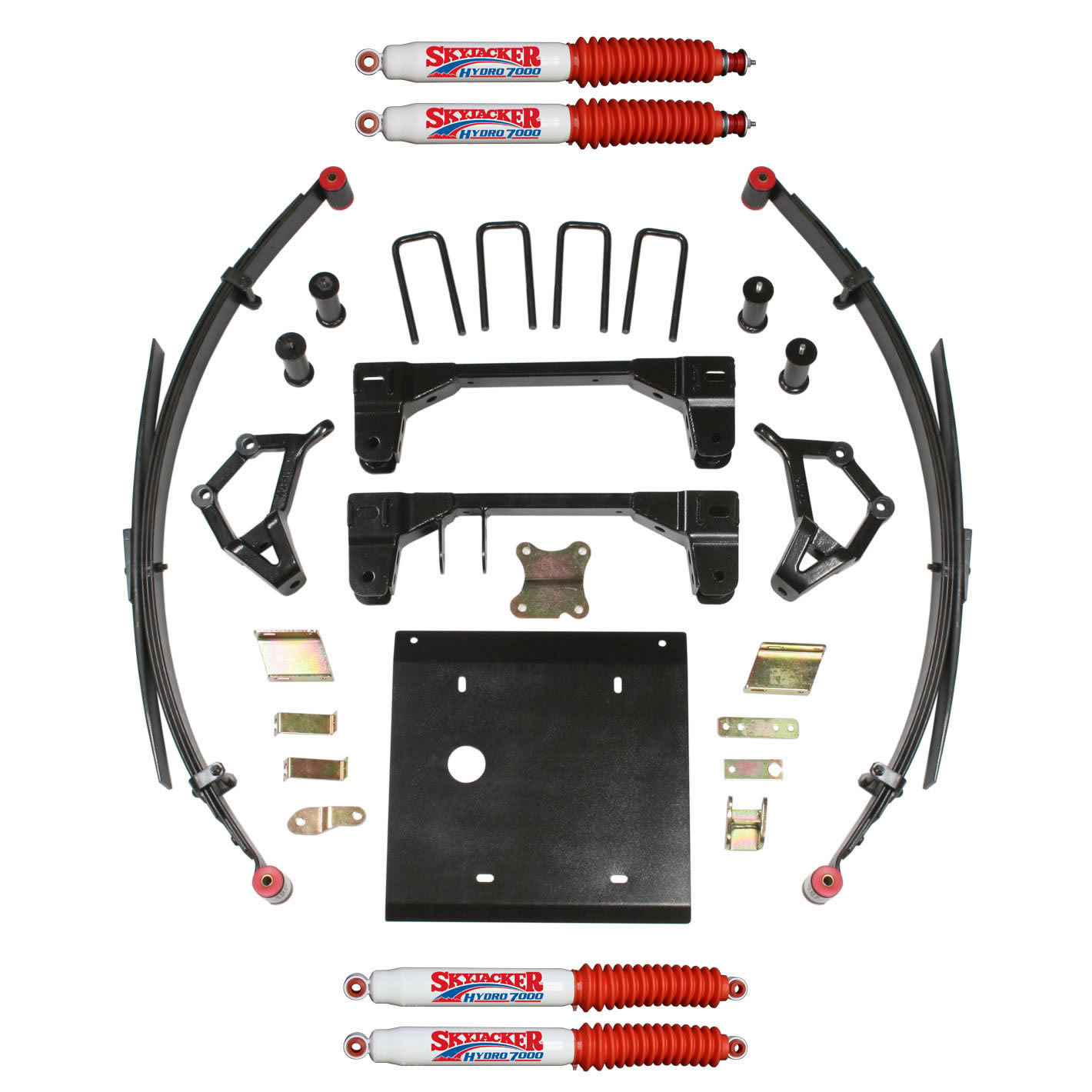 Skyjacker 4IN. SYS 86-89TOY 4RUNNER 4HYD T432RKS-H
