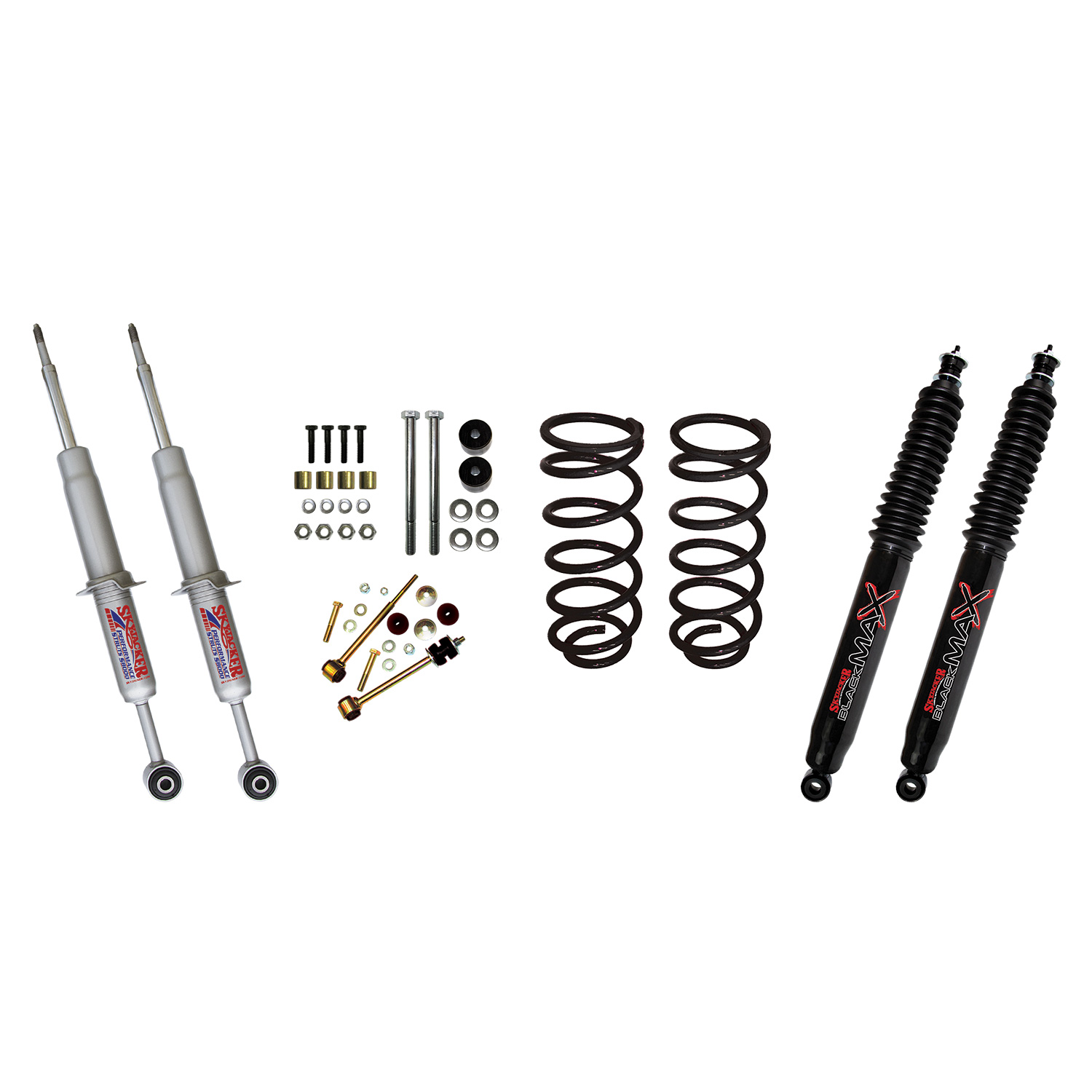 Skyjacker 3in.KIT/03 4RUNNER/REAR BLKMA T4330STBB